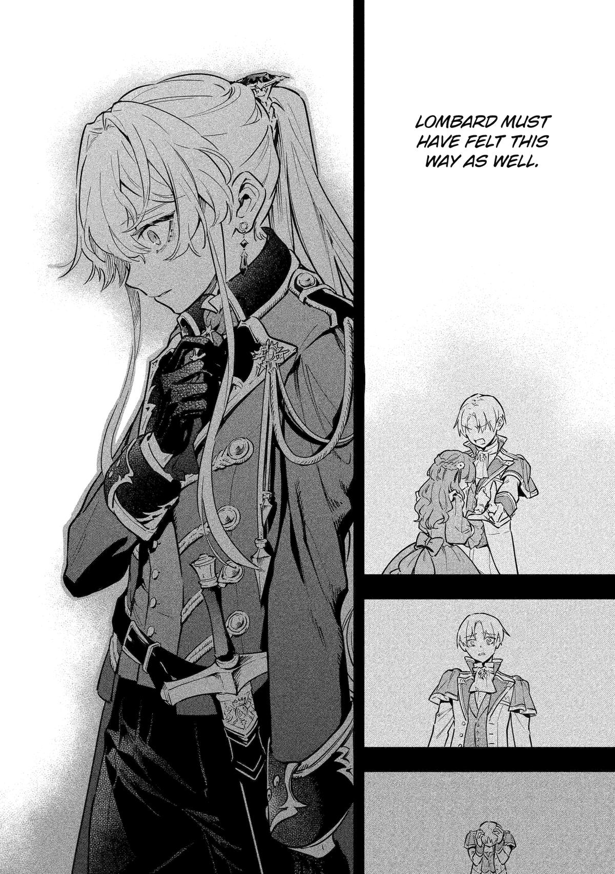 The Duke's Daughter Drops Her Engagement and Facade Chapter 22 - Page 28