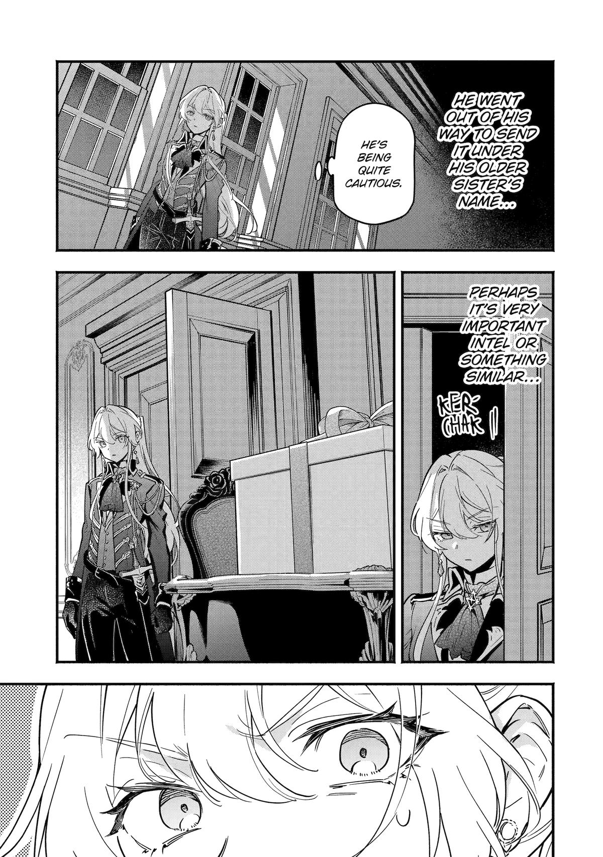 The Duke's Daughter Drops Her Engagement and Facade Chapter 22 - Page 31