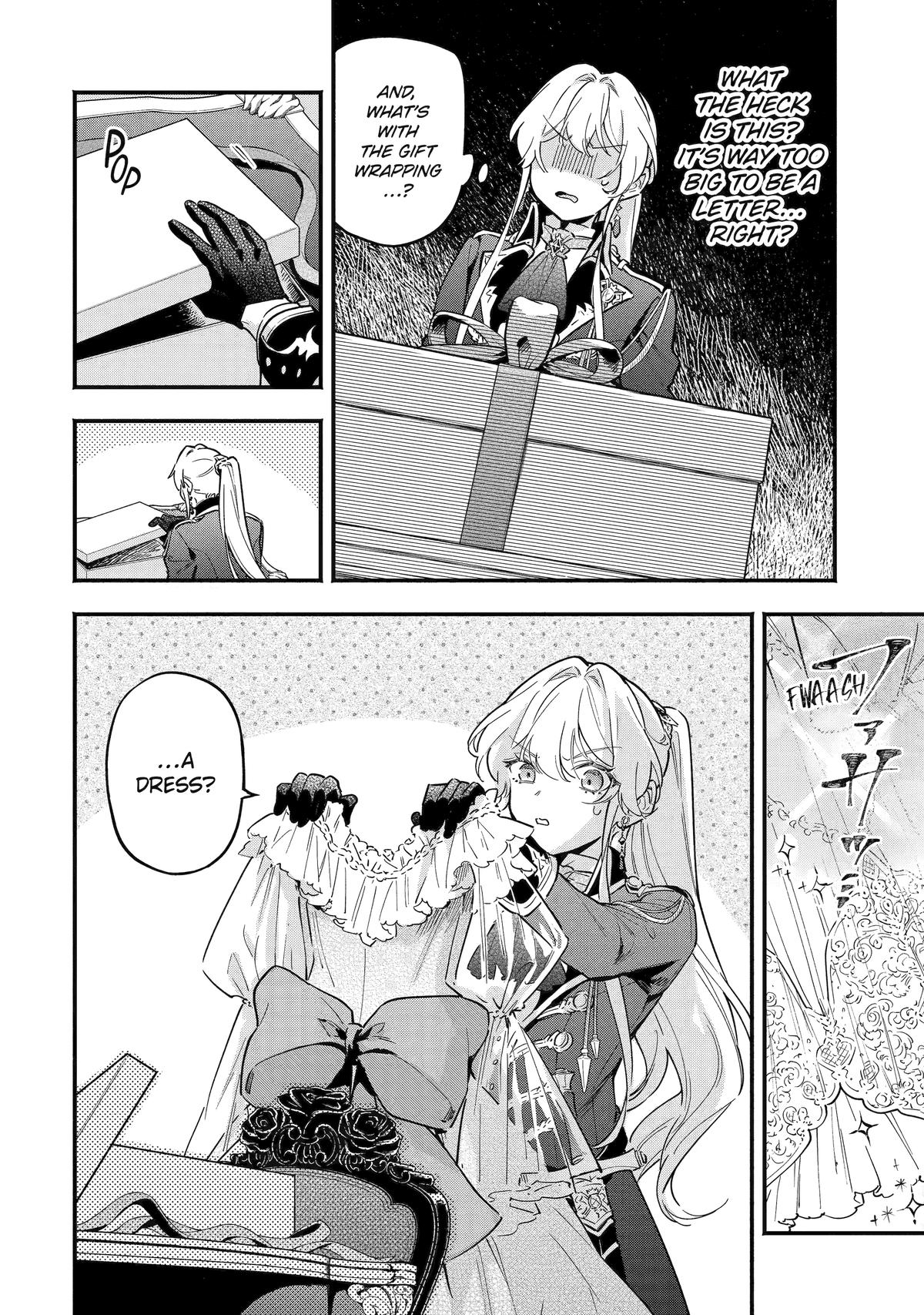 The Duke's Daughter Drops Her Engagement and Facade Chapter 22 - Page 32