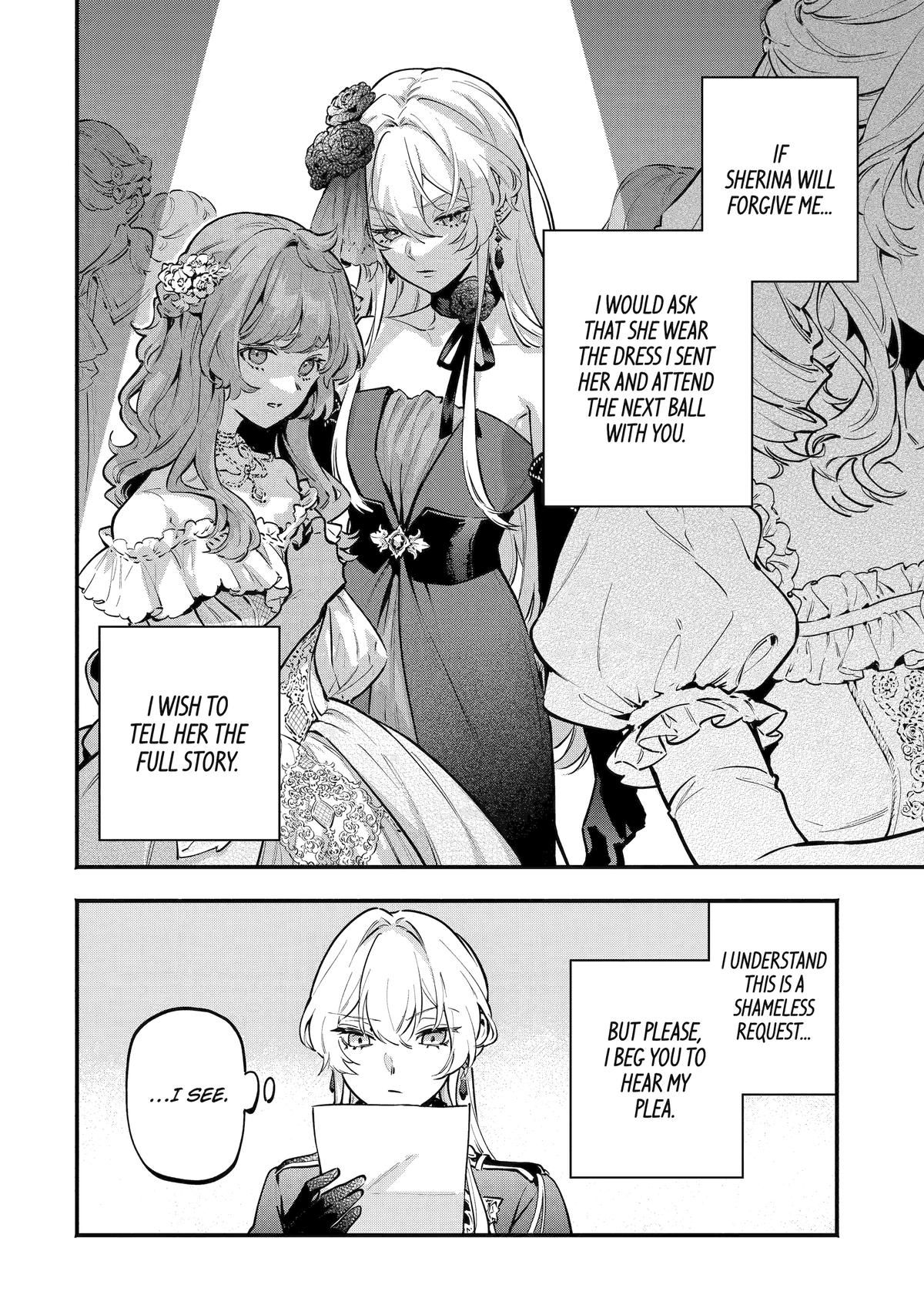 The Duke's Daughter Drops Her Engagement and Facade Chapter 23 - Page 4