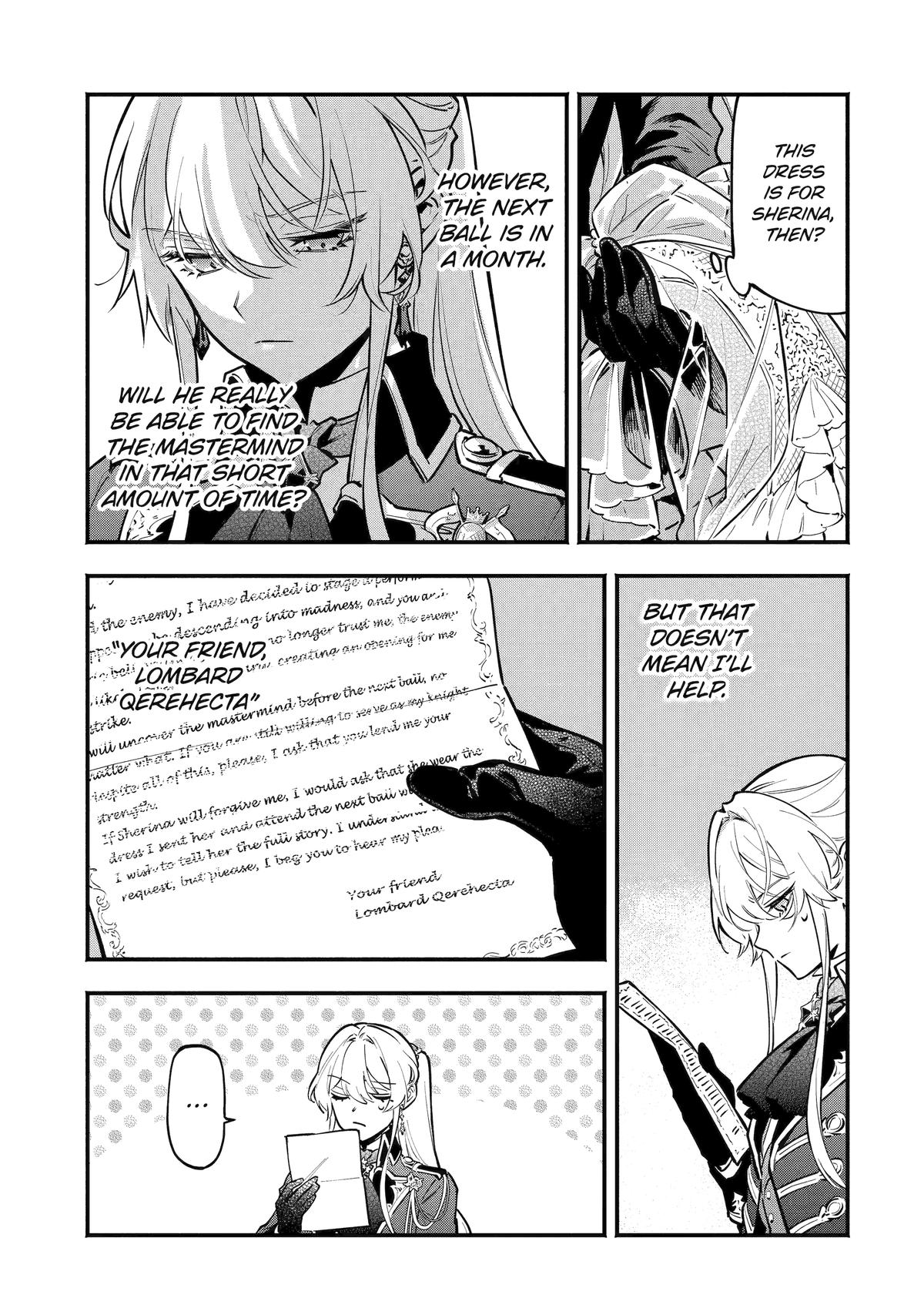 The Duke's Daughter Drops Her Engagement and Facade Chapter 23 - Page 5