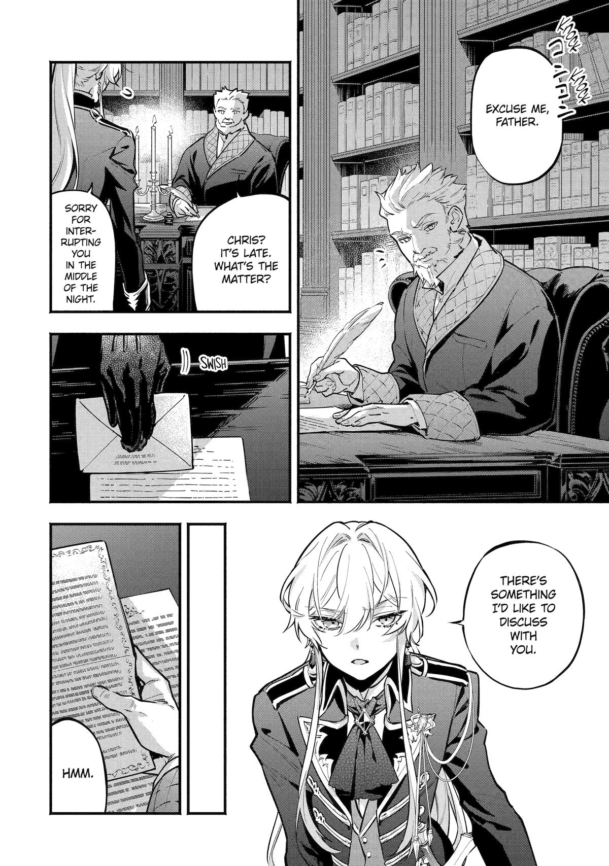 The Duke's Daughter Drops Her Engagement and Facade Chapter 23 - Page 6