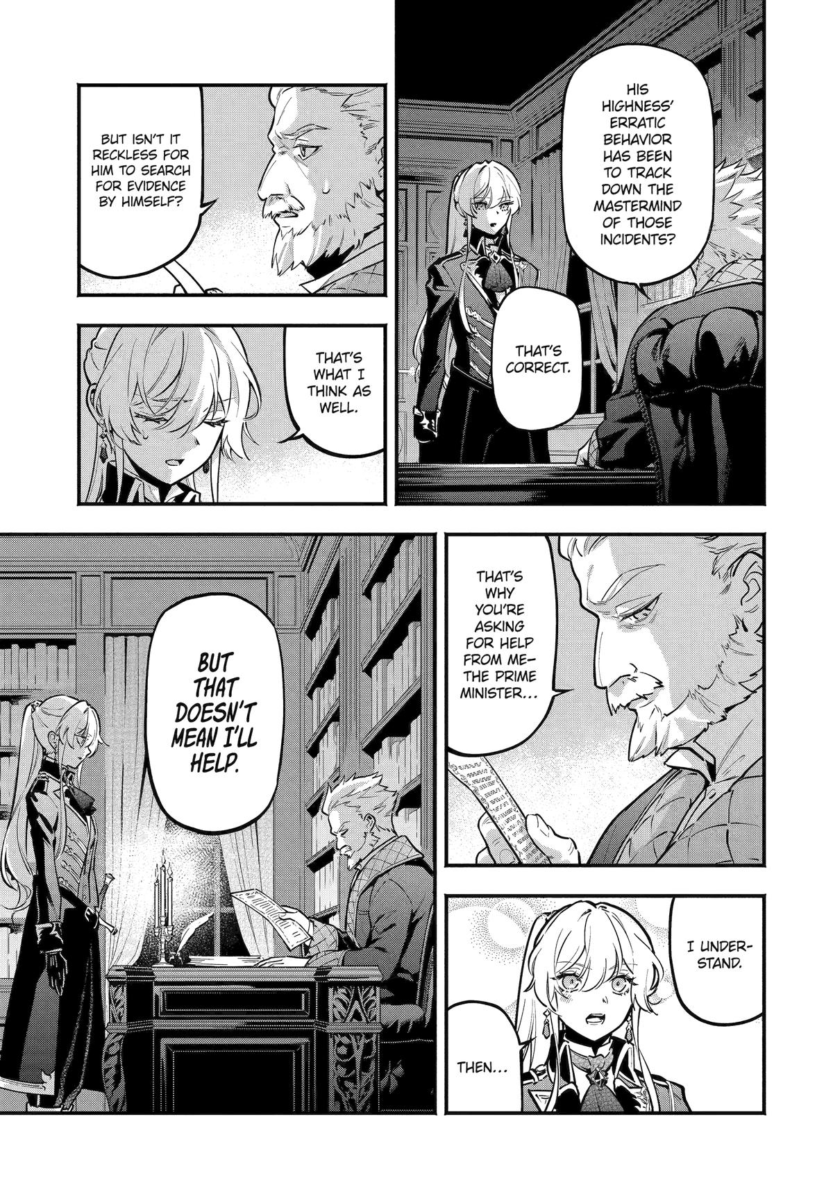 The Duke's Daughter Drops Her Engagement and Facade Chapter 23 - Page 7