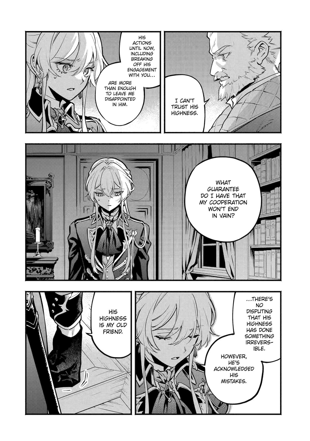 The Duke's Daughter Drops Her Engagement and Facade Chapter 23 - Page 8