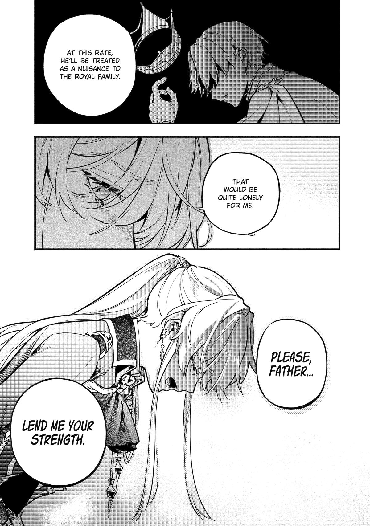 The Duke's Daughter Drops Her Engagement and Facade Chapter 23 - Page 9