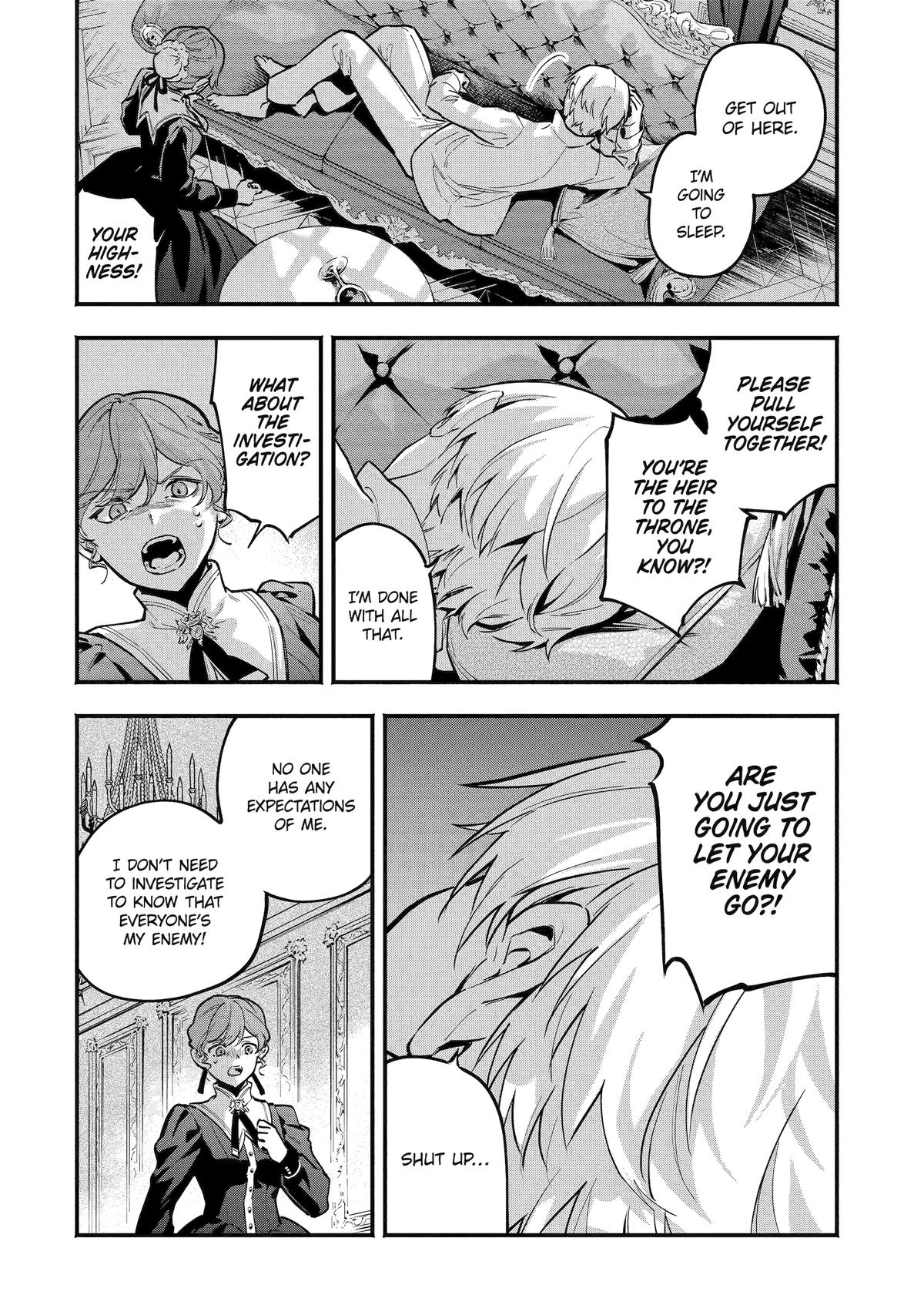 The Duke's Daughter Drops Her Engagement and Facade Chapter 23 - Page 12