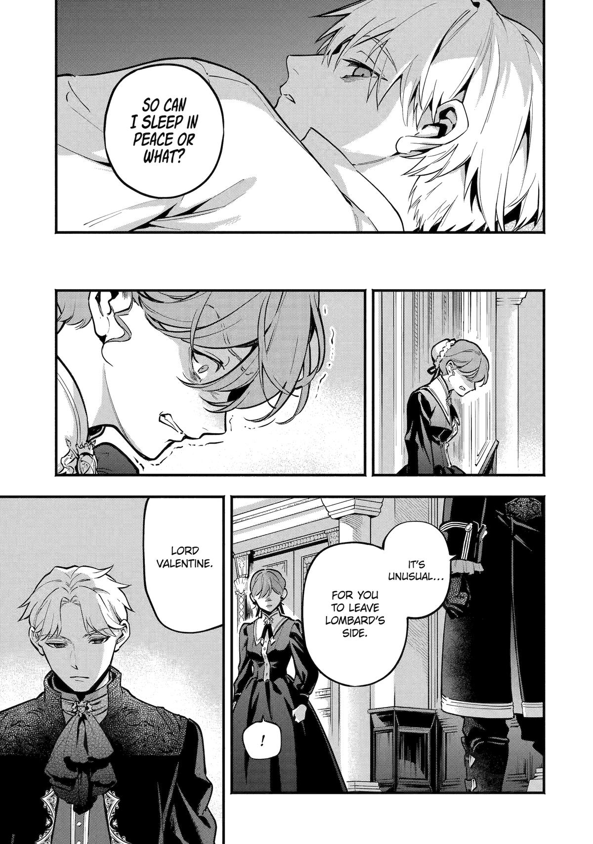 The Duke's Daughter Drops Her Engagement and Facade Chapter 23 - Page 13