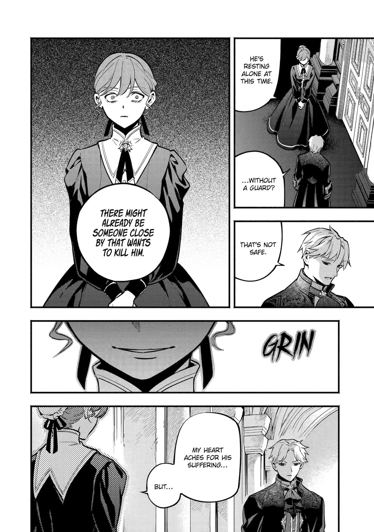 The Duke's Daughter Drops Her Engagement and Facade Chapter 23 - Page 14