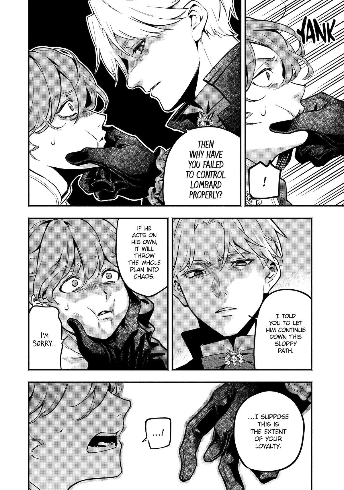 The Duke's Daughter Drops Her Engagement and Facade Chapter 23 - Page 16