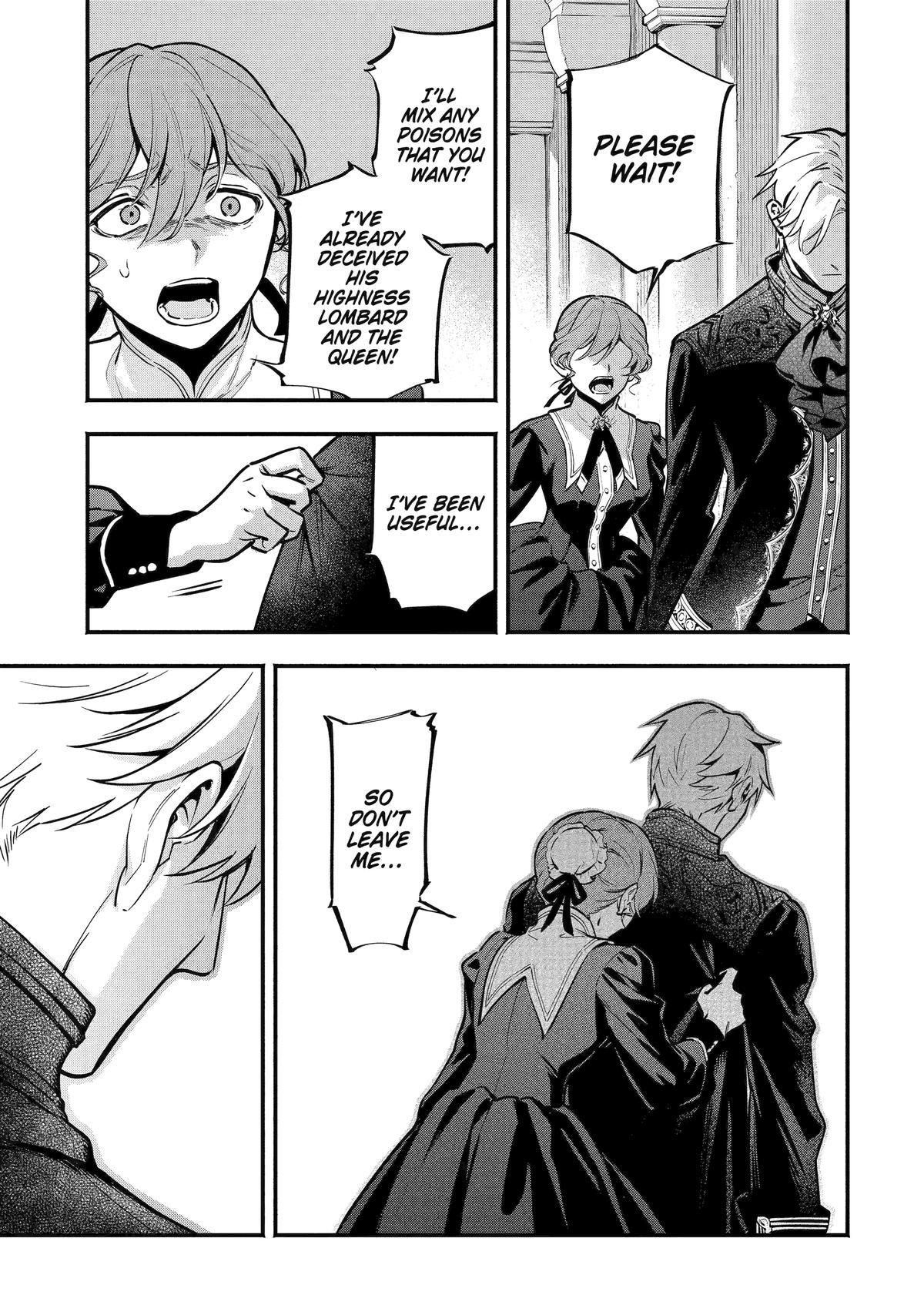 The Duke's Daughter Drops Her Engagement and Facade Chapter 23 - Page 17