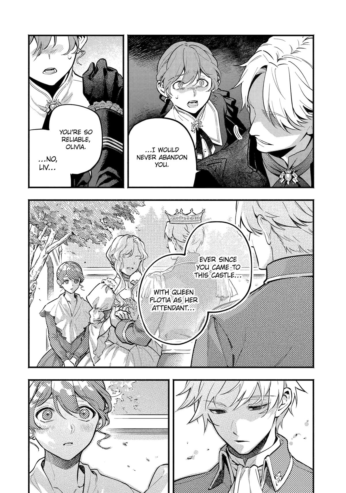 The Duke's Daughter Drops Her Engagement and Facade Chapter 23 - Page 18