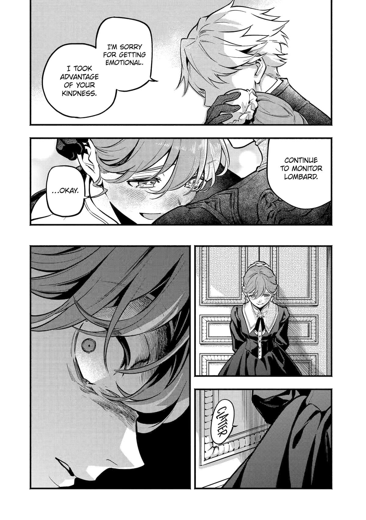 The Duke's Daughter Drops Her Engagement and Facade Chapter 23 - Page 20