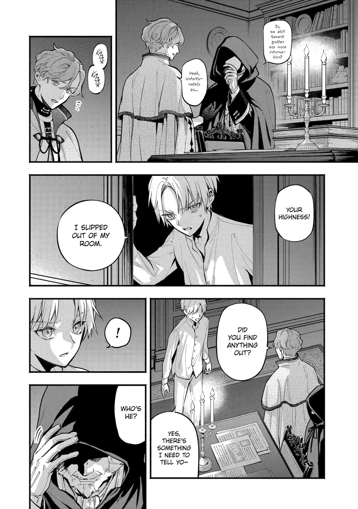 The Duke's Daughter Drops Her Engagement and Facade Chapter 24 - Page 4