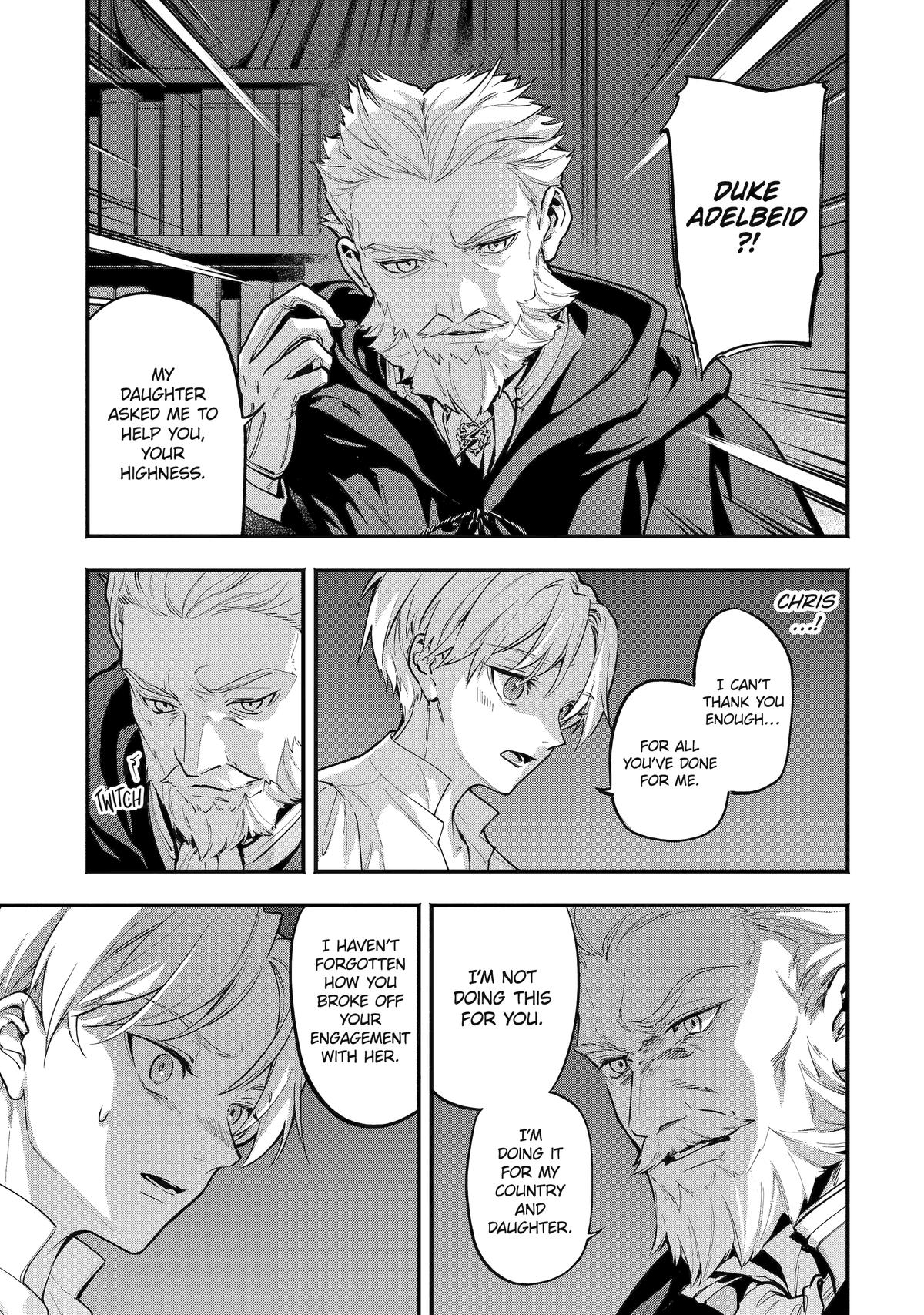 The Duke's Daughter Drops Her Engagement and Facade Chapter 24 - Page 5