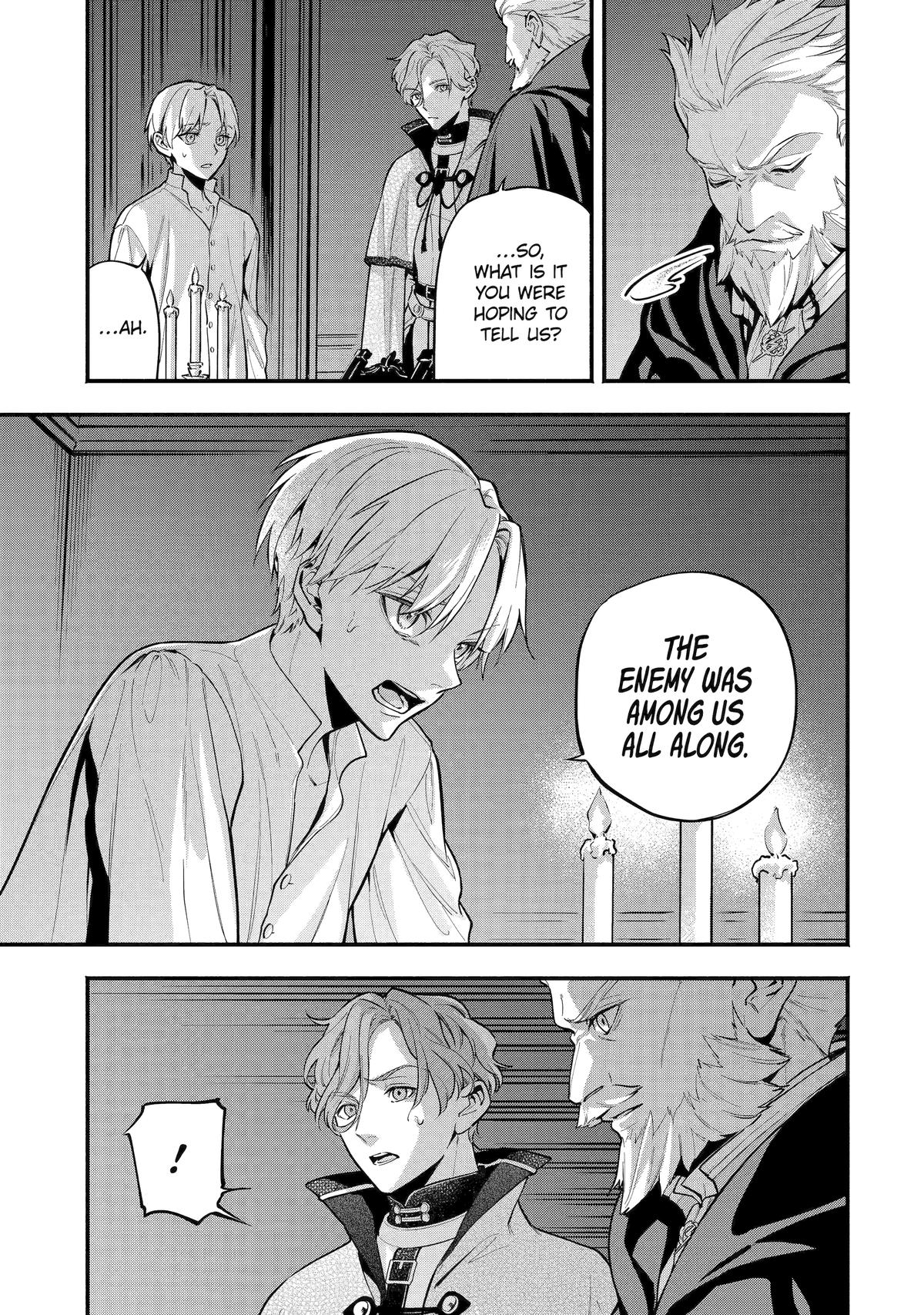 The Duke's Daughter Drops Her Engagement and Facade Chapter 24 - Page 7