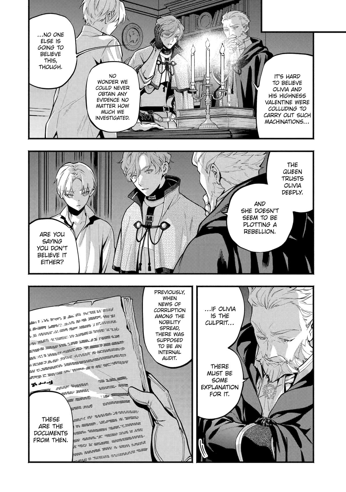 The Duke's Daughter Drops Her Engagement and Facade Chapter 24 - Page 8