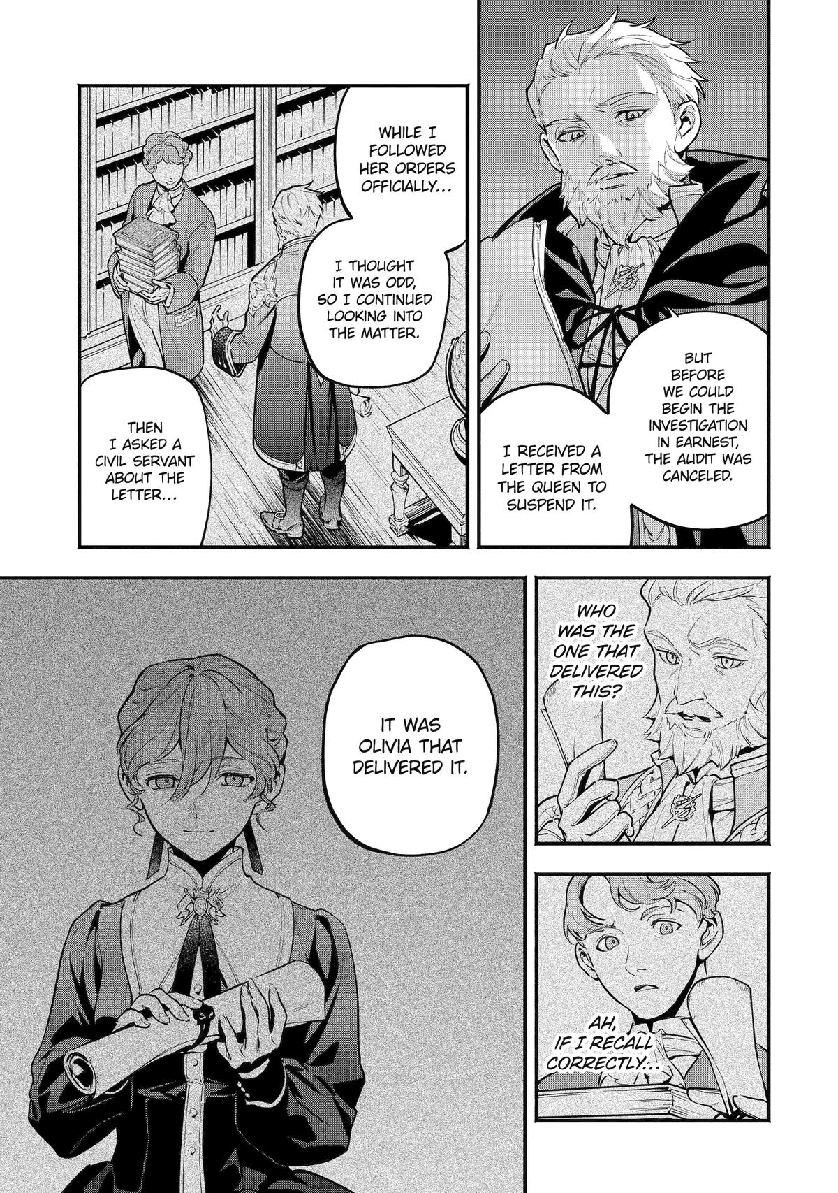 The Duke's Daughter Drops Her Engagement and Facade Chapter 24 - Page 9