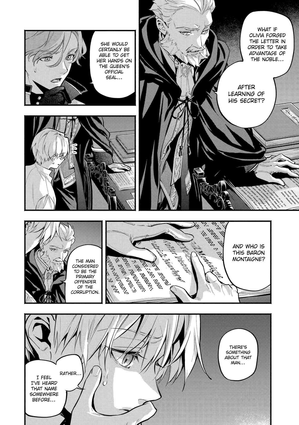 The Duke's Daughter Drops Her Engagement and Facade Chapter 24 - Page 10