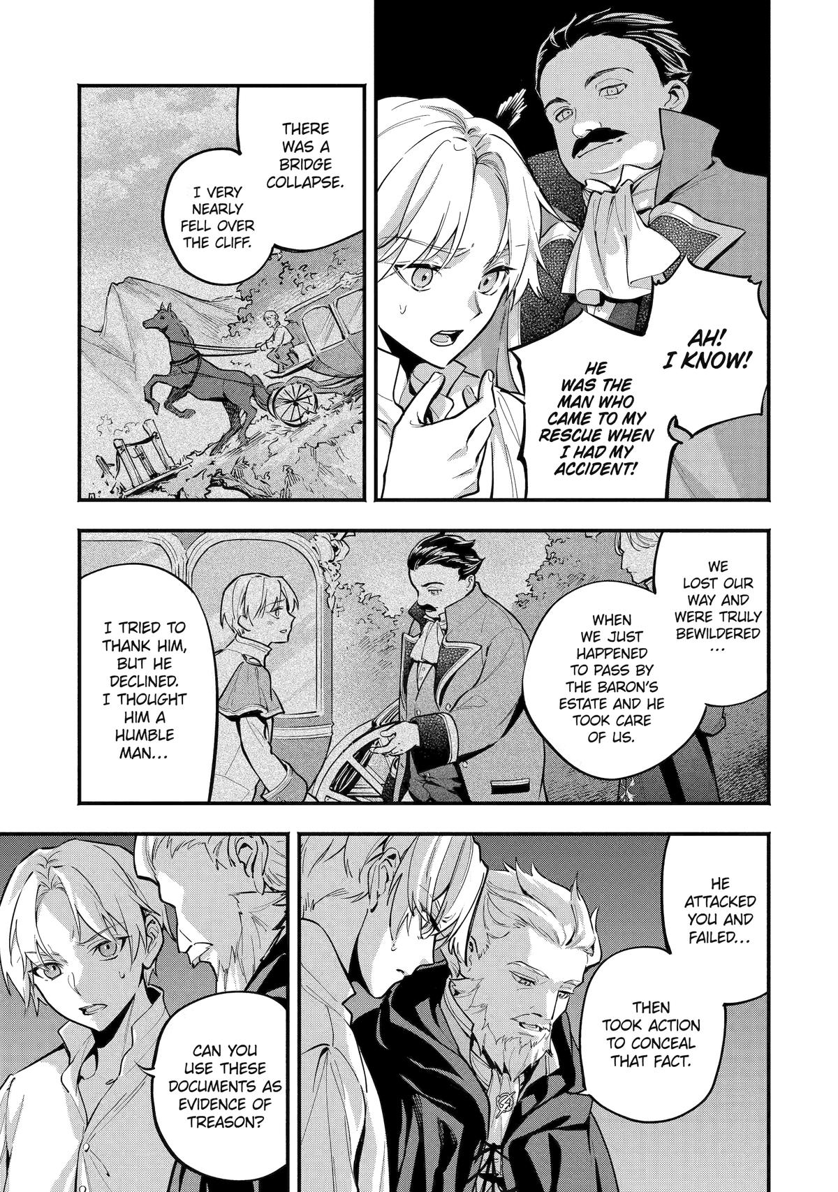 The Duke's Daughter Drops Her Engagement and Facade Chapter 24 - Page 11