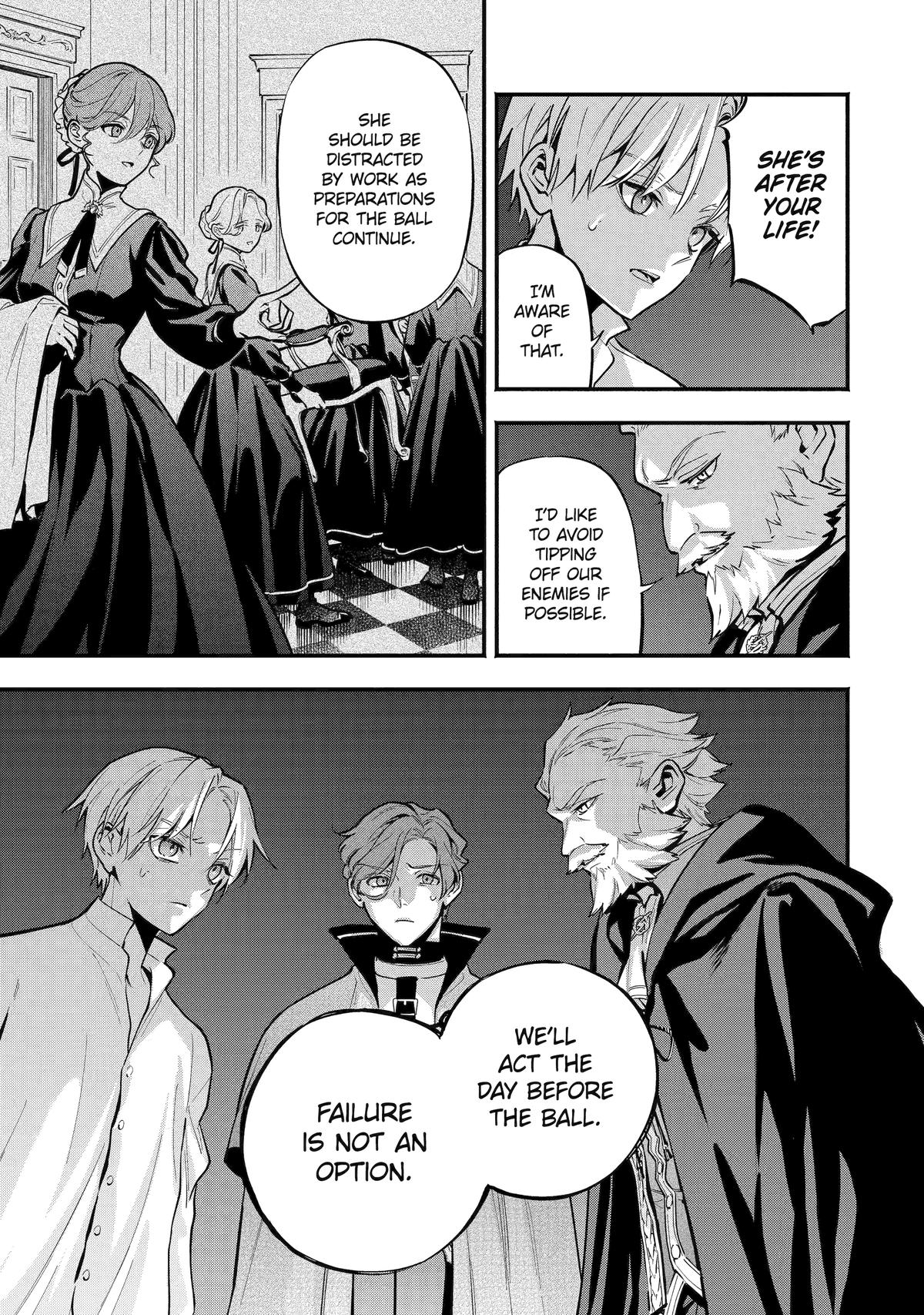 The Duke's Daughter Drops Her Engagement and Facade Chapter 24 - Page 13