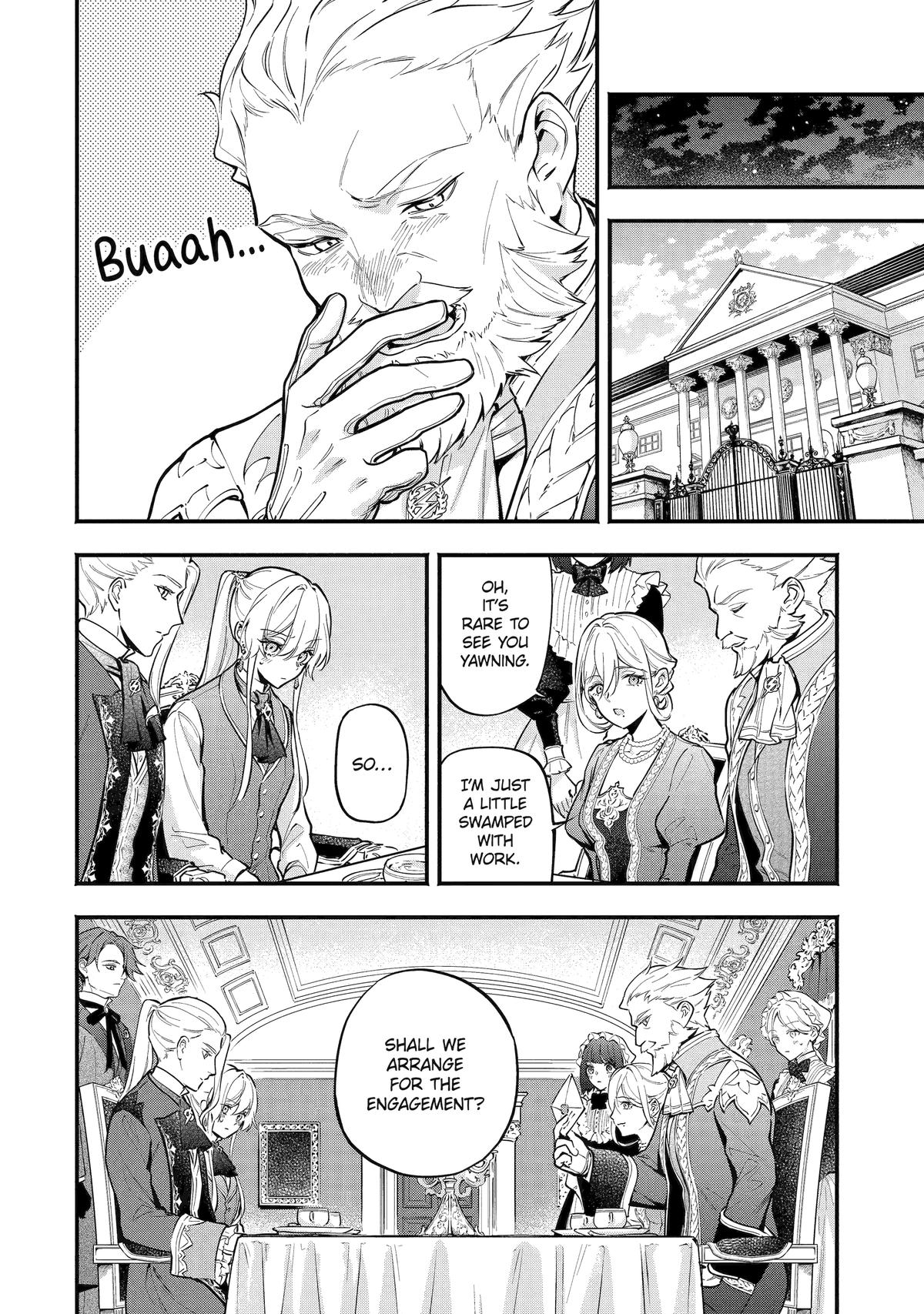 The Duke's Daughter Drops Her Engagement and Facade Chapter 24 - Page 14