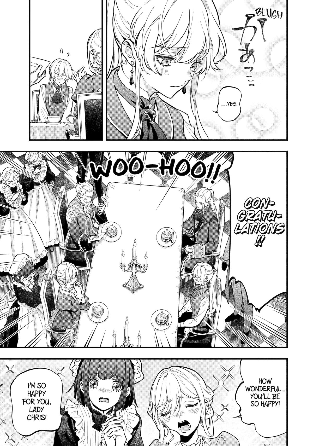 The Duke's Daughter Drops Her Engagement and Facade Chapter 24 - Page 15