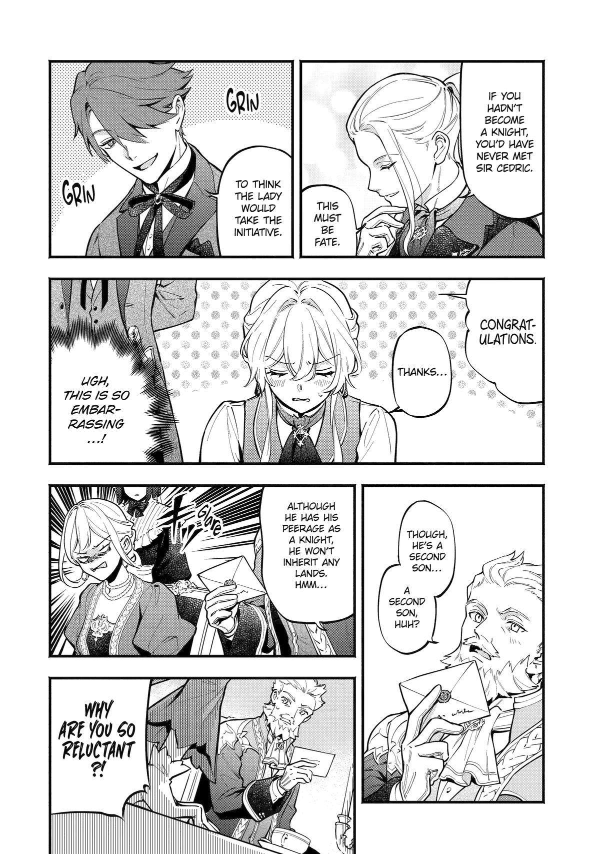 The Duke's Daughter Drops Her Engagement and Facade Chapter 24 - Page 16