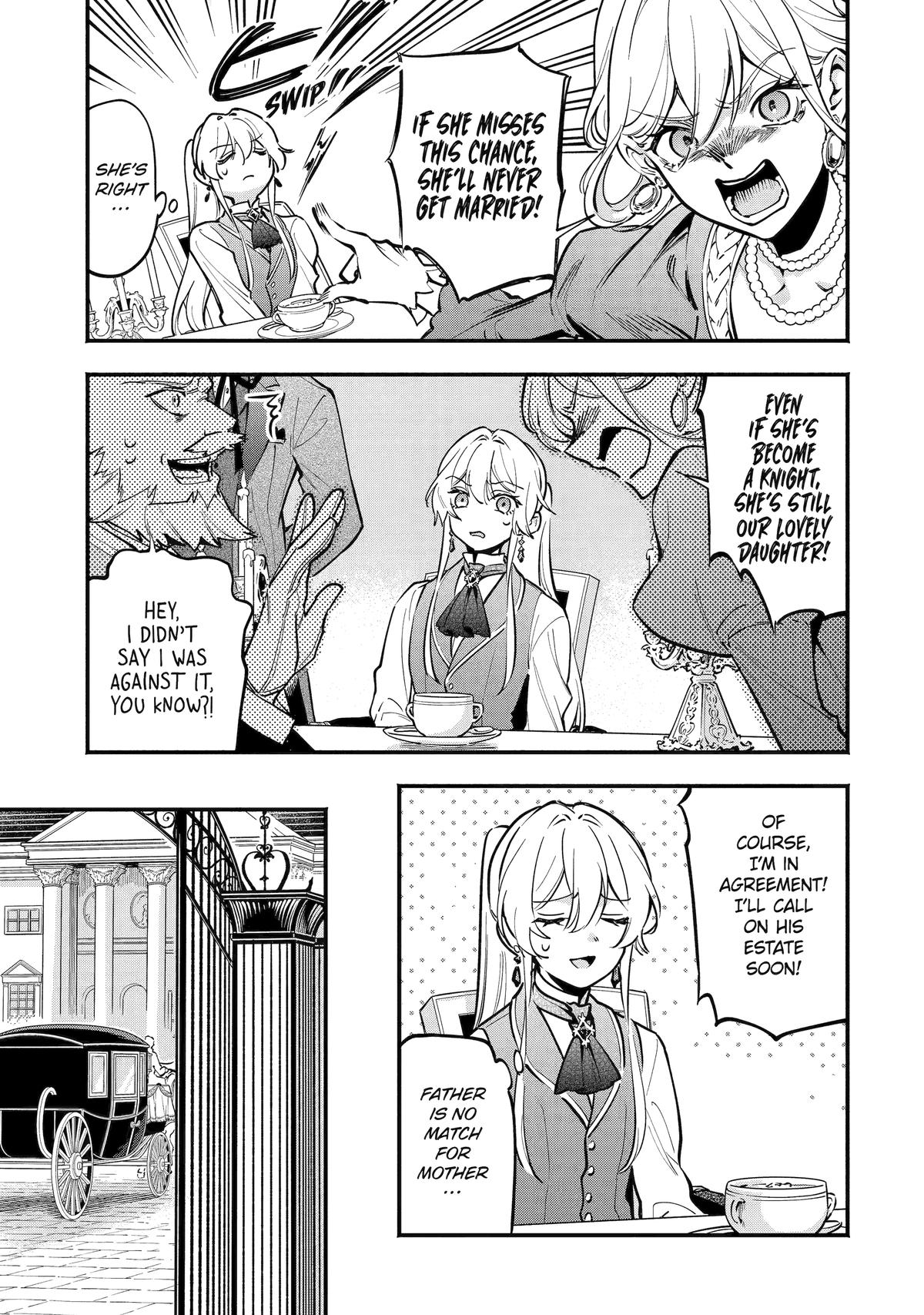 The Duke's Daughter Drops Her Engagement and Facade Chapter 24 - Page 17