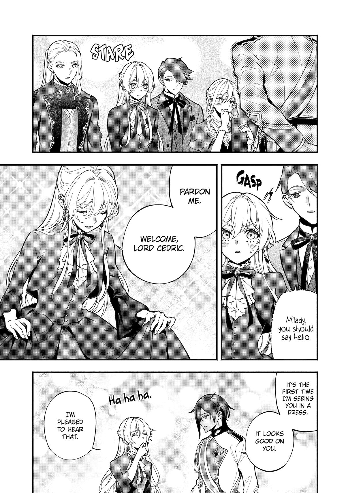 The Duke's Daughter Drops Her Engagement and Facade Chapter 24 - Page 19