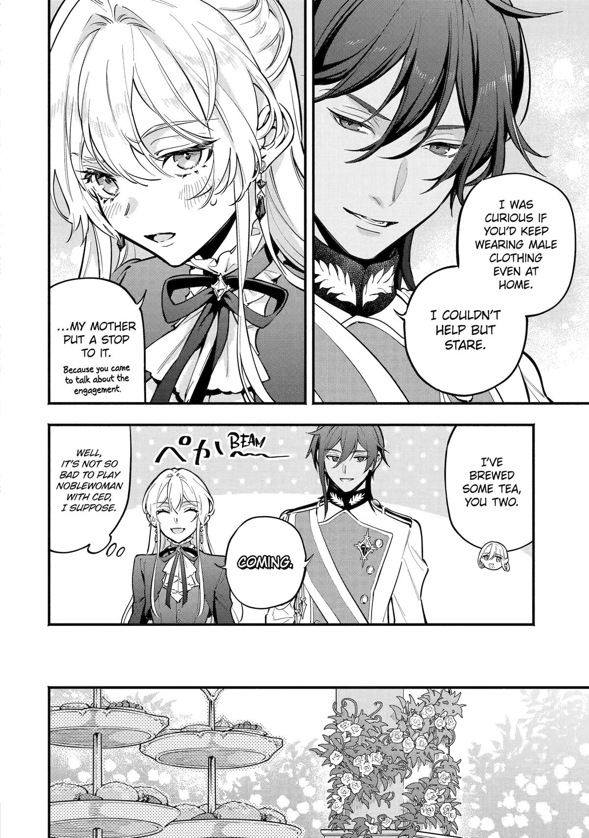 The Duke's Daughter Drops Her Engagement and Facade Chapter 24 - Page 20