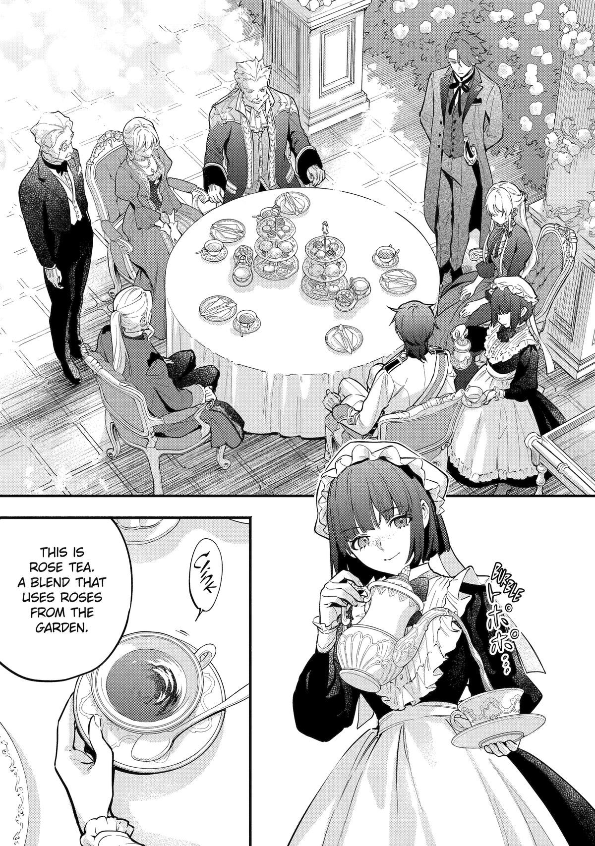 The Duke's Daughter Drops Her Engagement and Facade Chapter 24 - Page 21