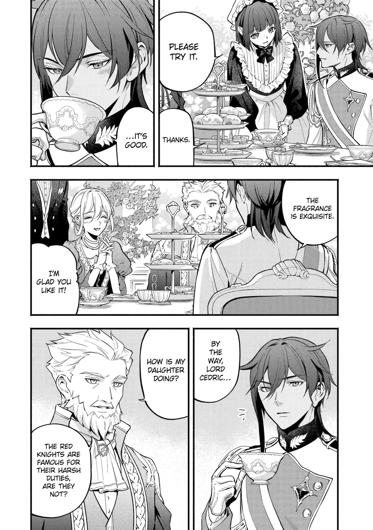 The Duke's Daughter Drops Her Engagement and Facade Chapter 24 - Page 22