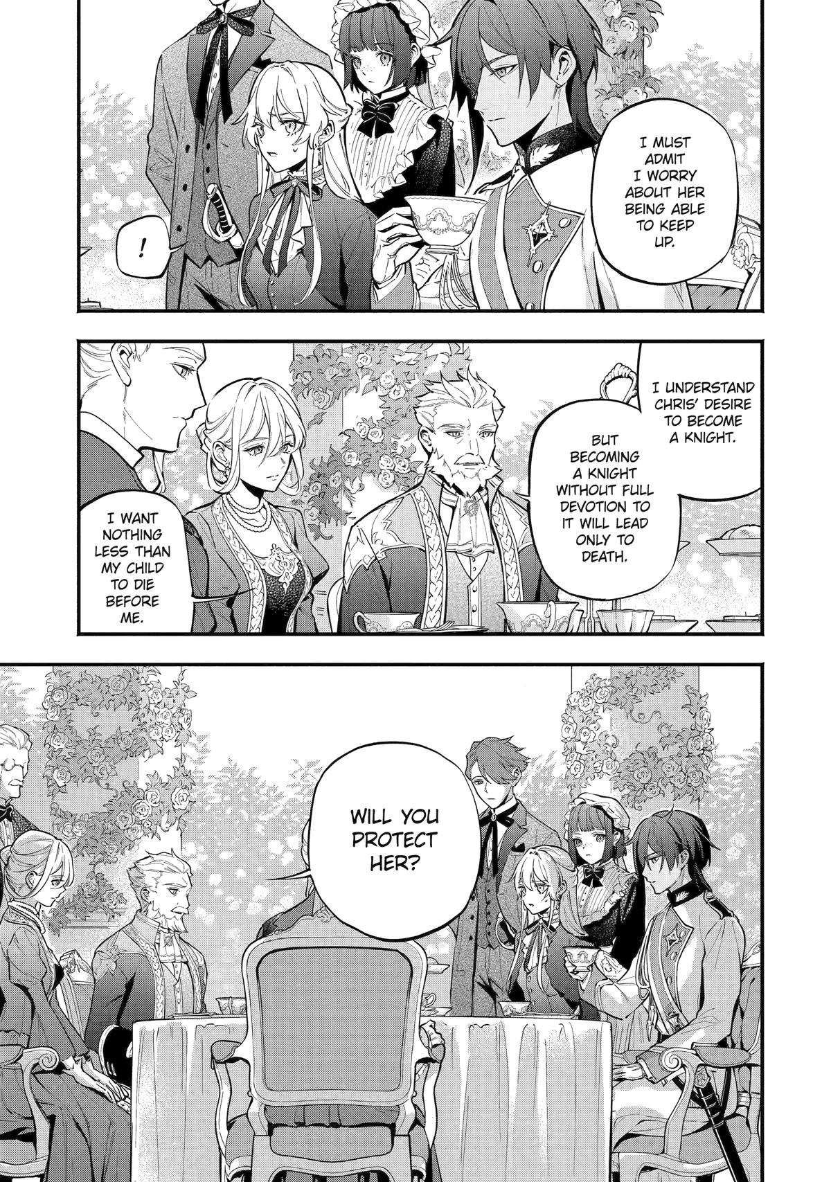 The Duke's Daughter Drops Her Engagement and Facade Chapter 24 - Page 23