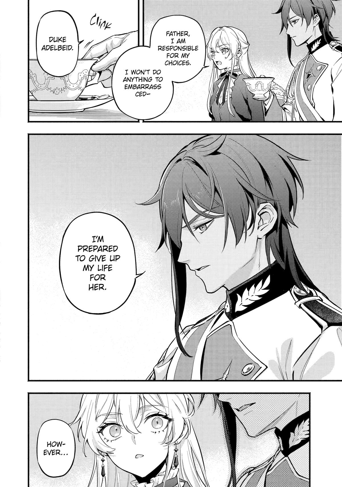 The Duke's Daughter Drops Her Engagement and Facade Chapter 24 - Page 24