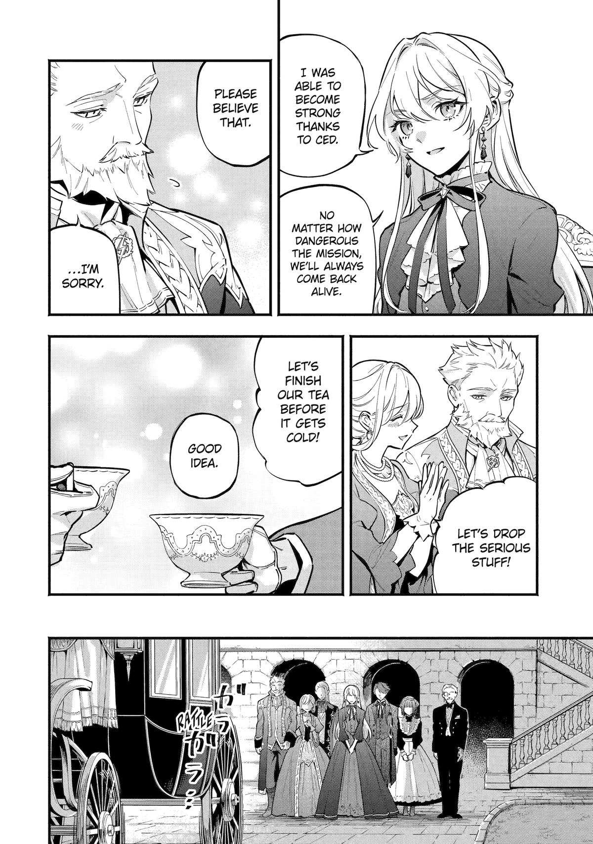 The Duke's Daughter Drops Her Engagement and Facade Chapter 24 - Page 26