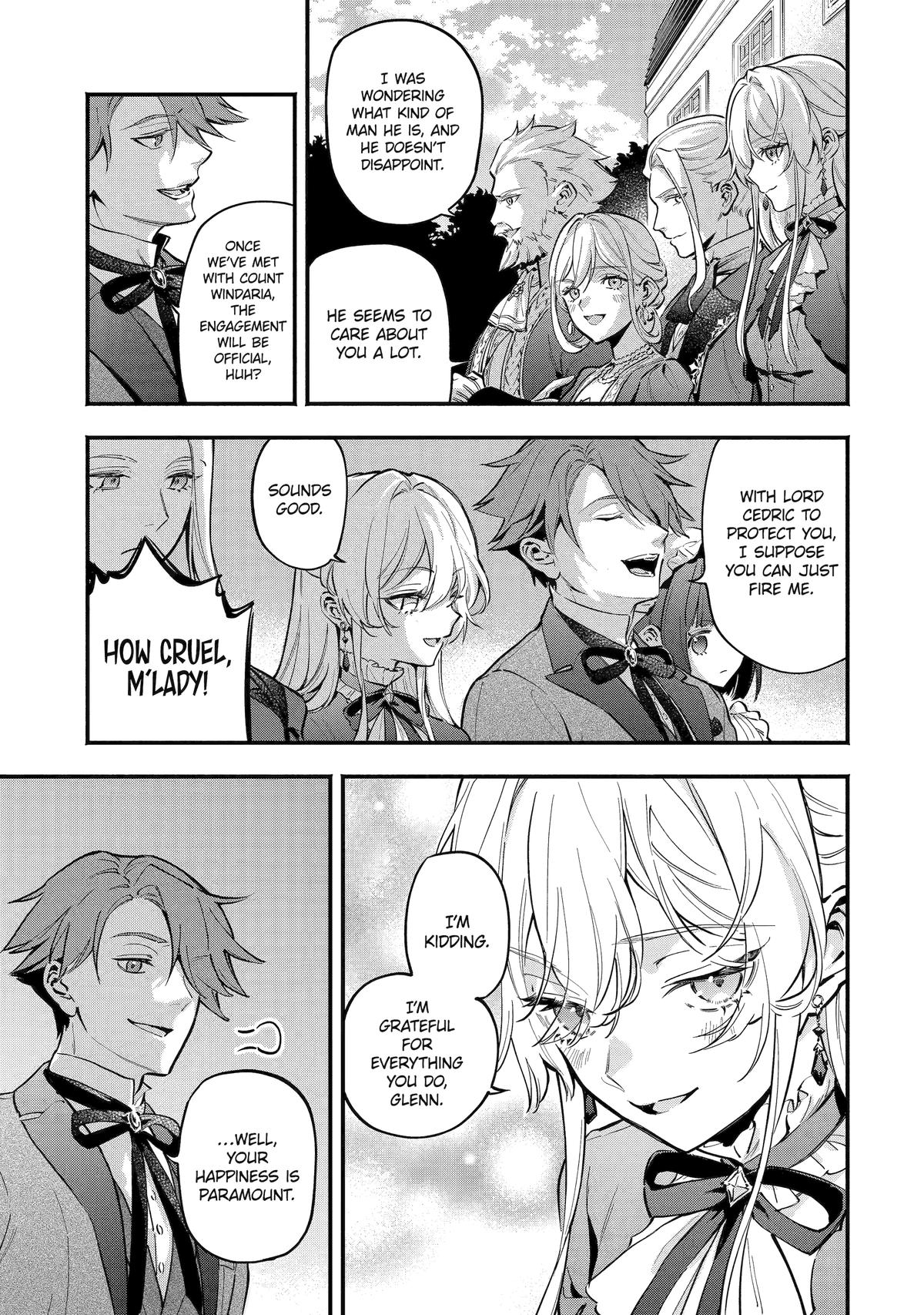 The Duke's Daughter Drops Her Engagement and Facade Chapter 24 - Page 27