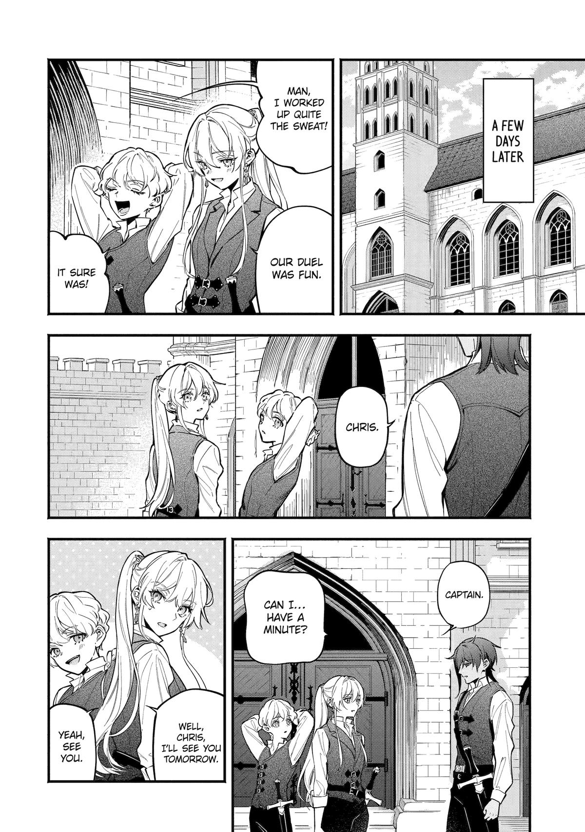 The Duke's Daughter Drops Her Engagement and Facade Chapter 24 - Page 28