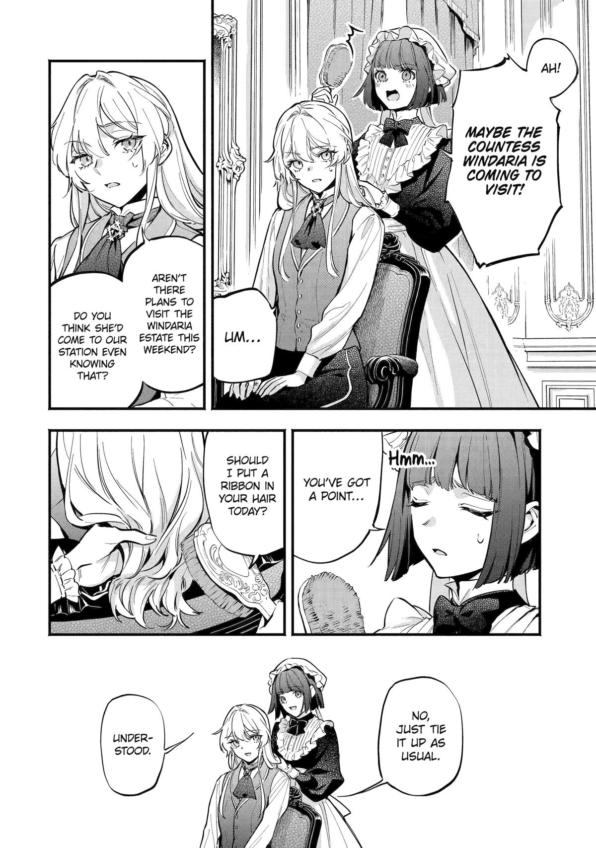 The Duke's Daughter Drops Her Engagement and Facade Chapter 24 - Page 30