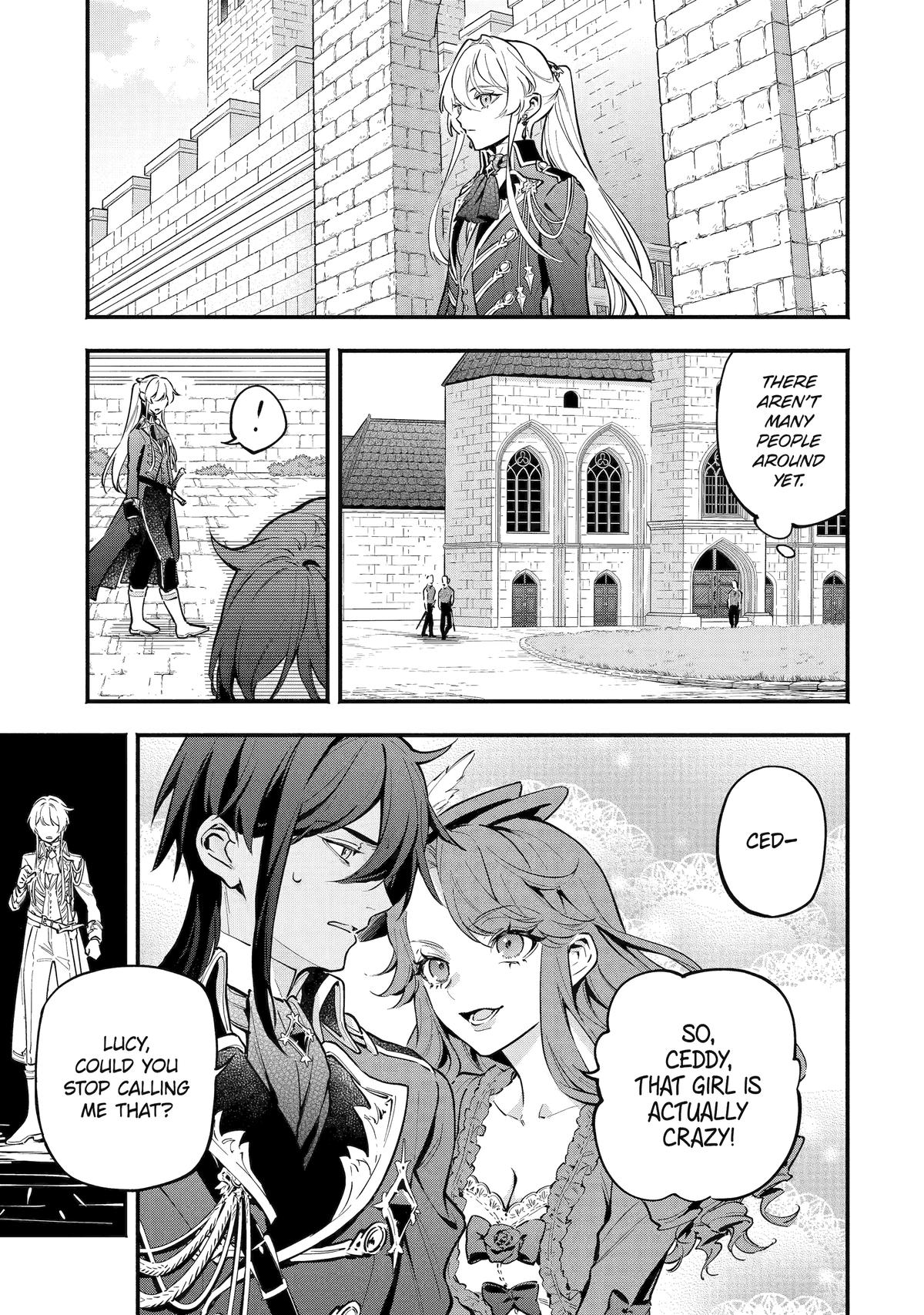 The Duke's Daughter Drops Her Engagement and Facade Chapter 24 - Page 31