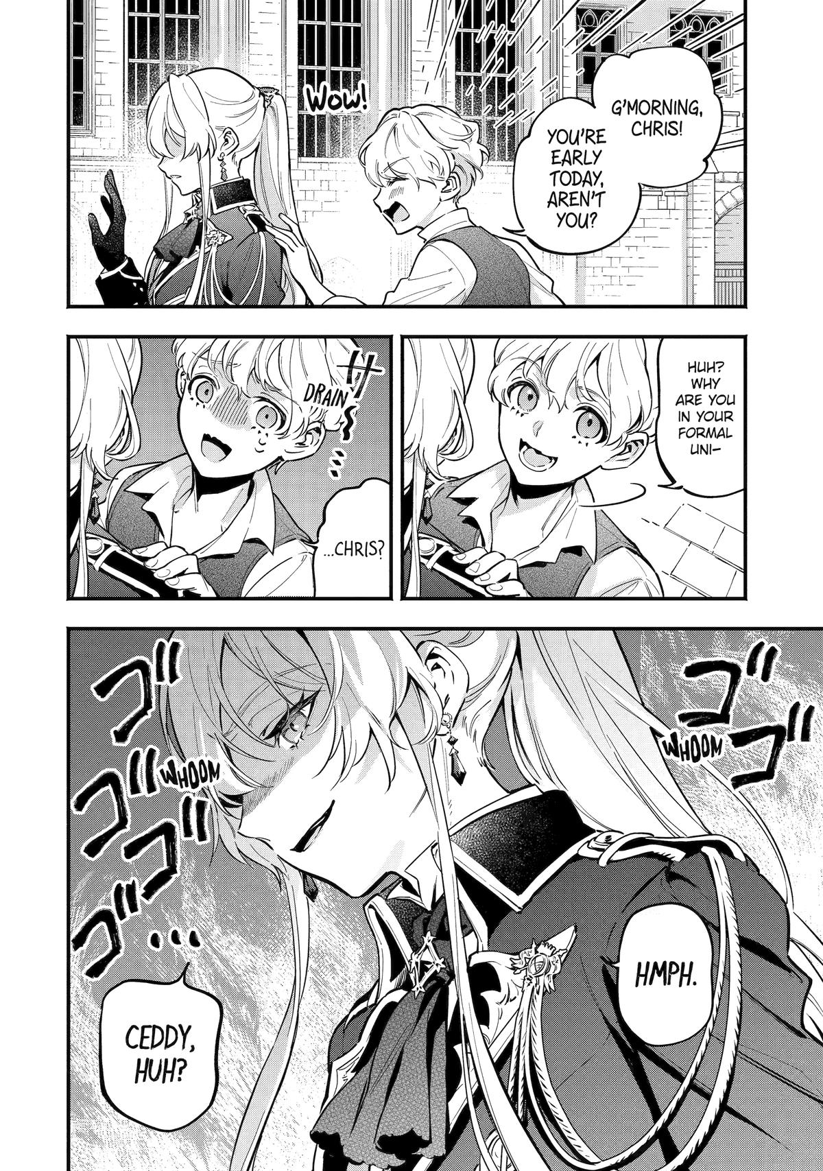 The Duke's Daughter Drops Her Engagement and Facade Chapter 24 - Page 32