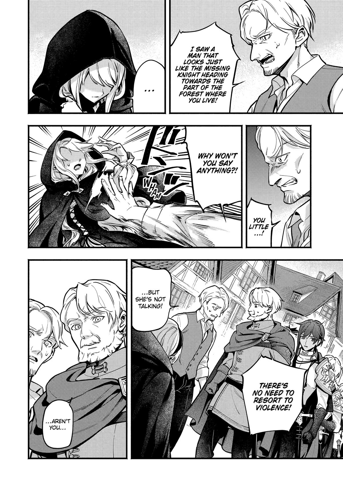 The Duke's Daughter Drops Her Engagement and Facade Chapter 26 - Page 6