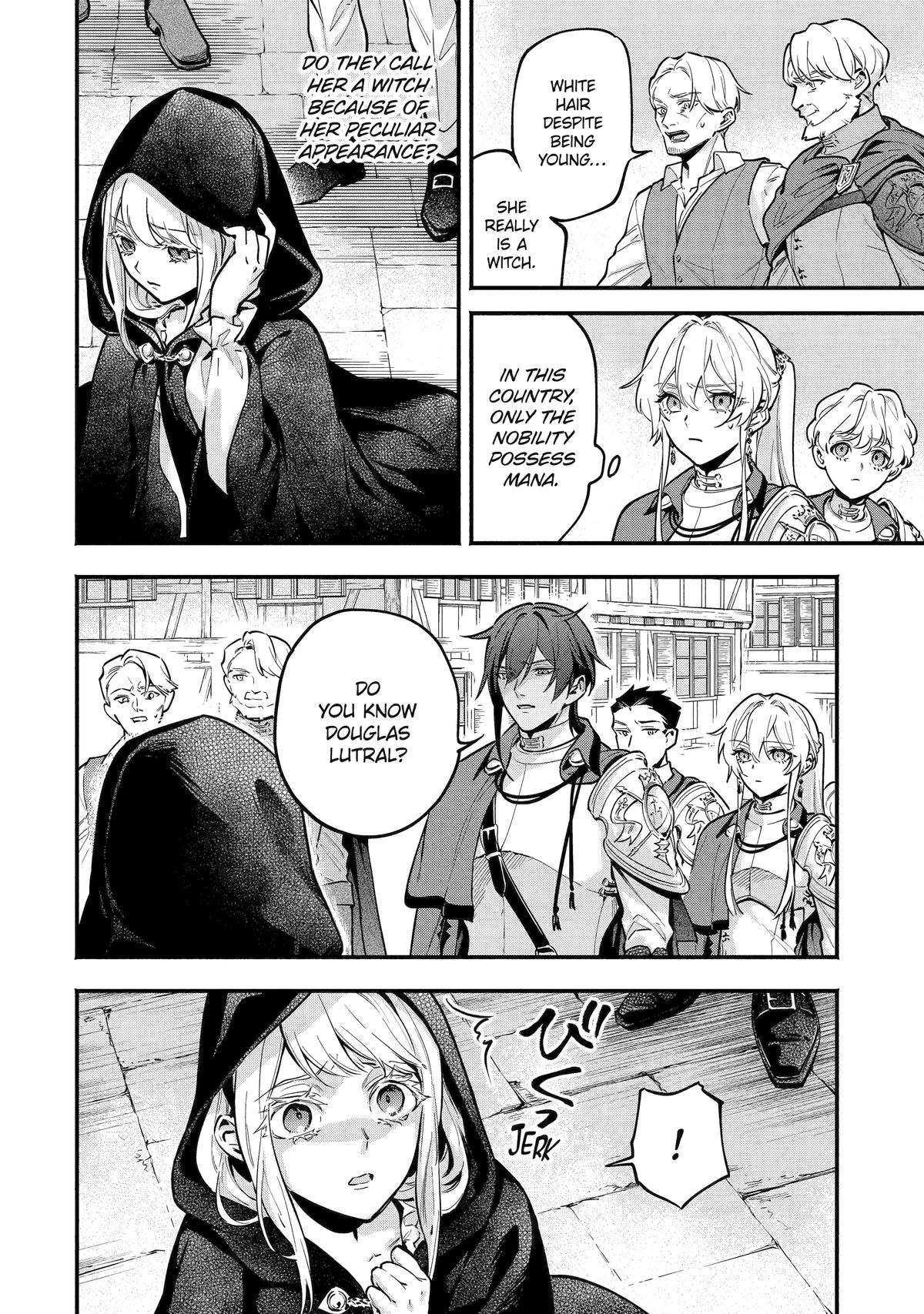 The Duke's Daughter Drops Her Engagement and Facade Chapter 26 - Page 8