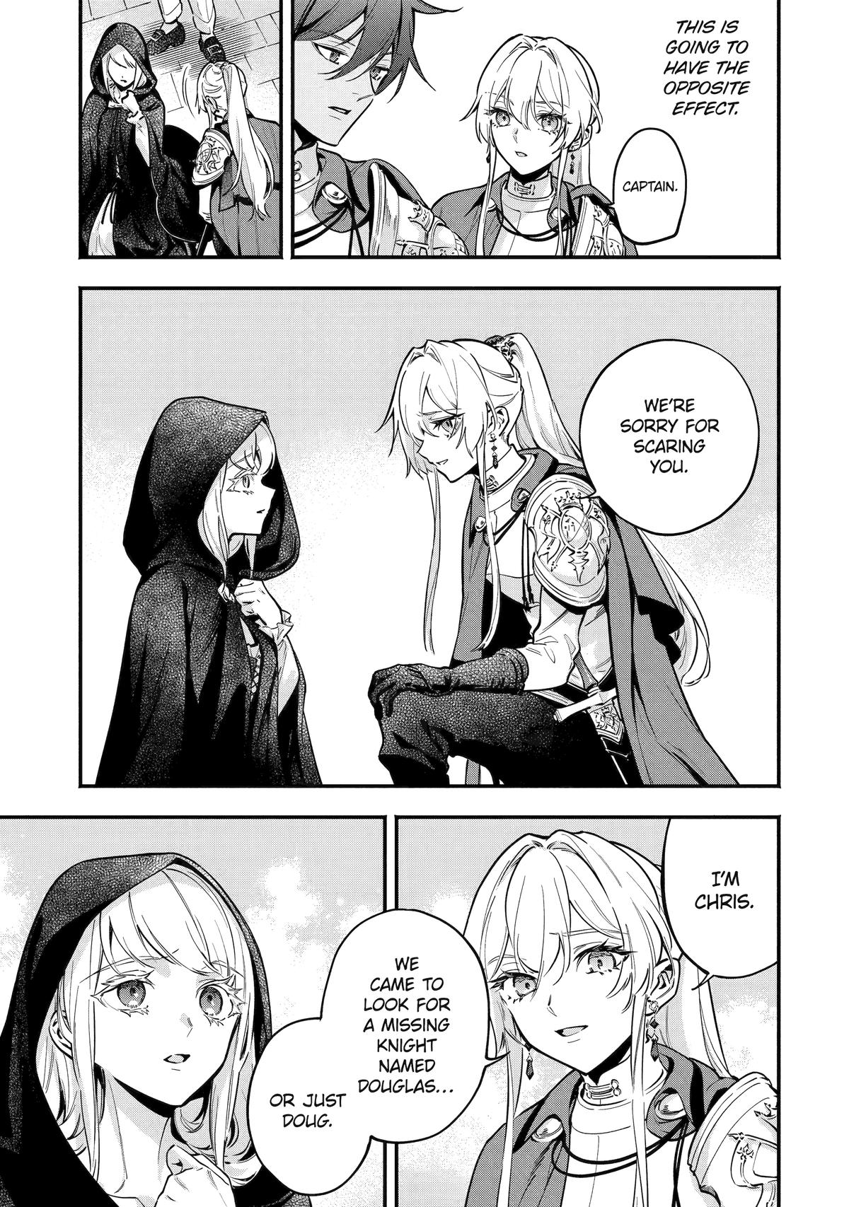 The Duke's Daughter Drops Her Engagement and Facade Chapter 26 - Page 9