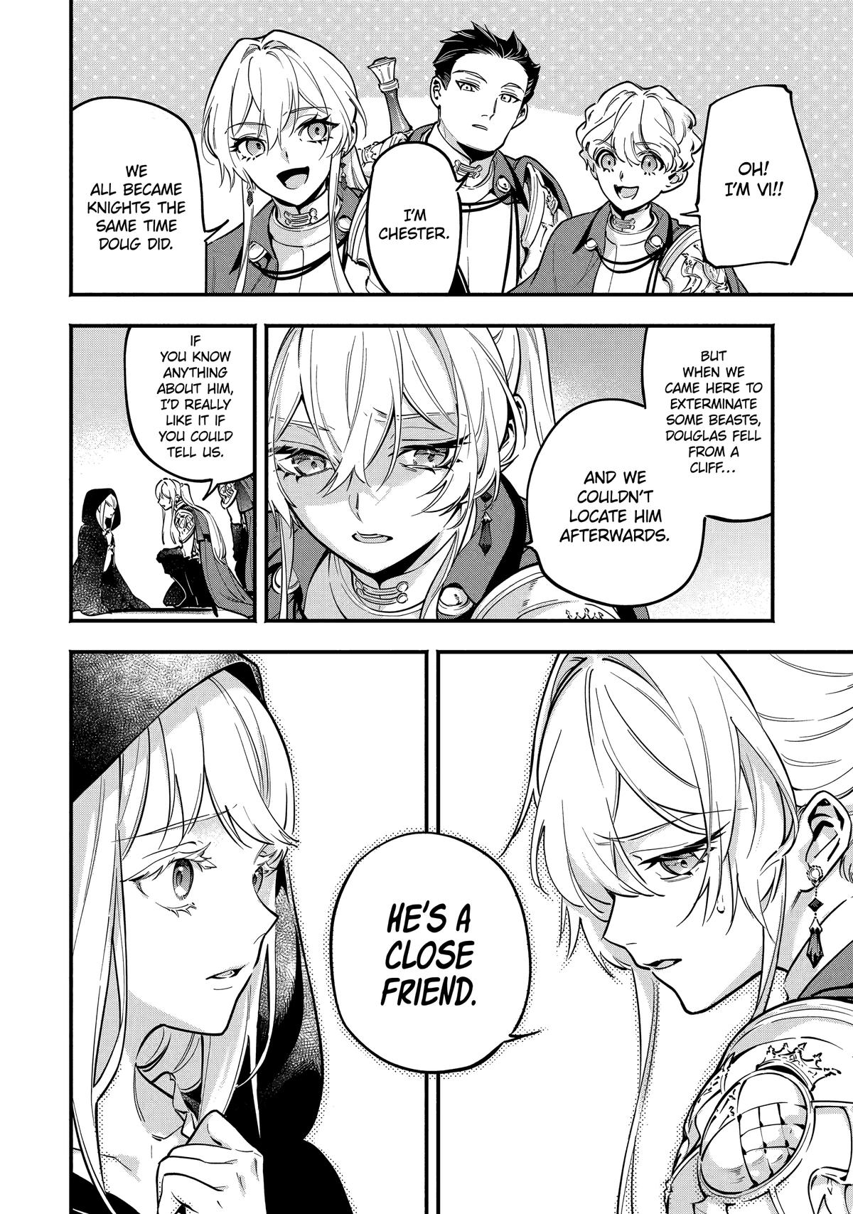 The Duke's Daughter Drops Her Engagement and Facade Chapter 26 - Page 10