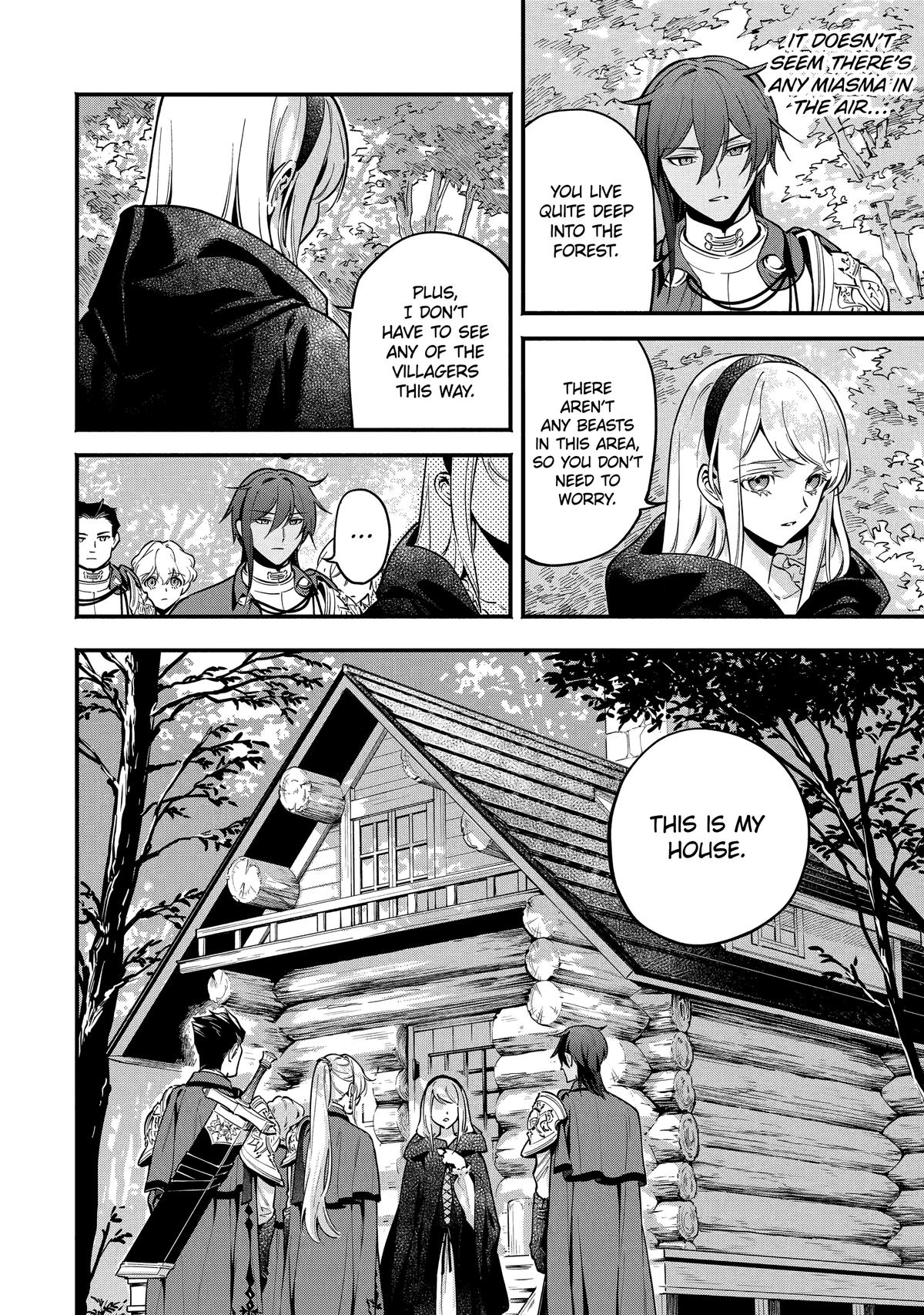 The Duke's Daughter Drops Her Engagement and Facade Chapter 26 - Page 12