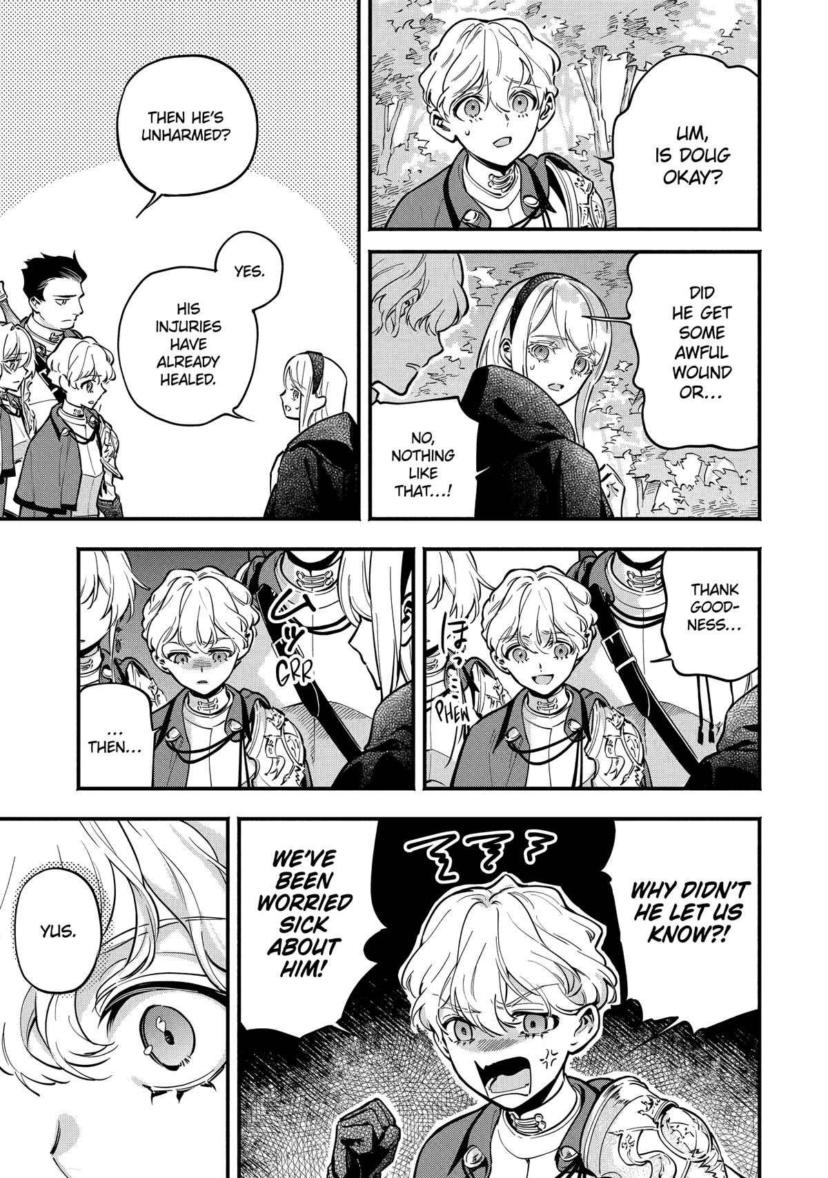 The Duke's Daughter Drops Her Engagement and Facade Chapter 26 - Page 13