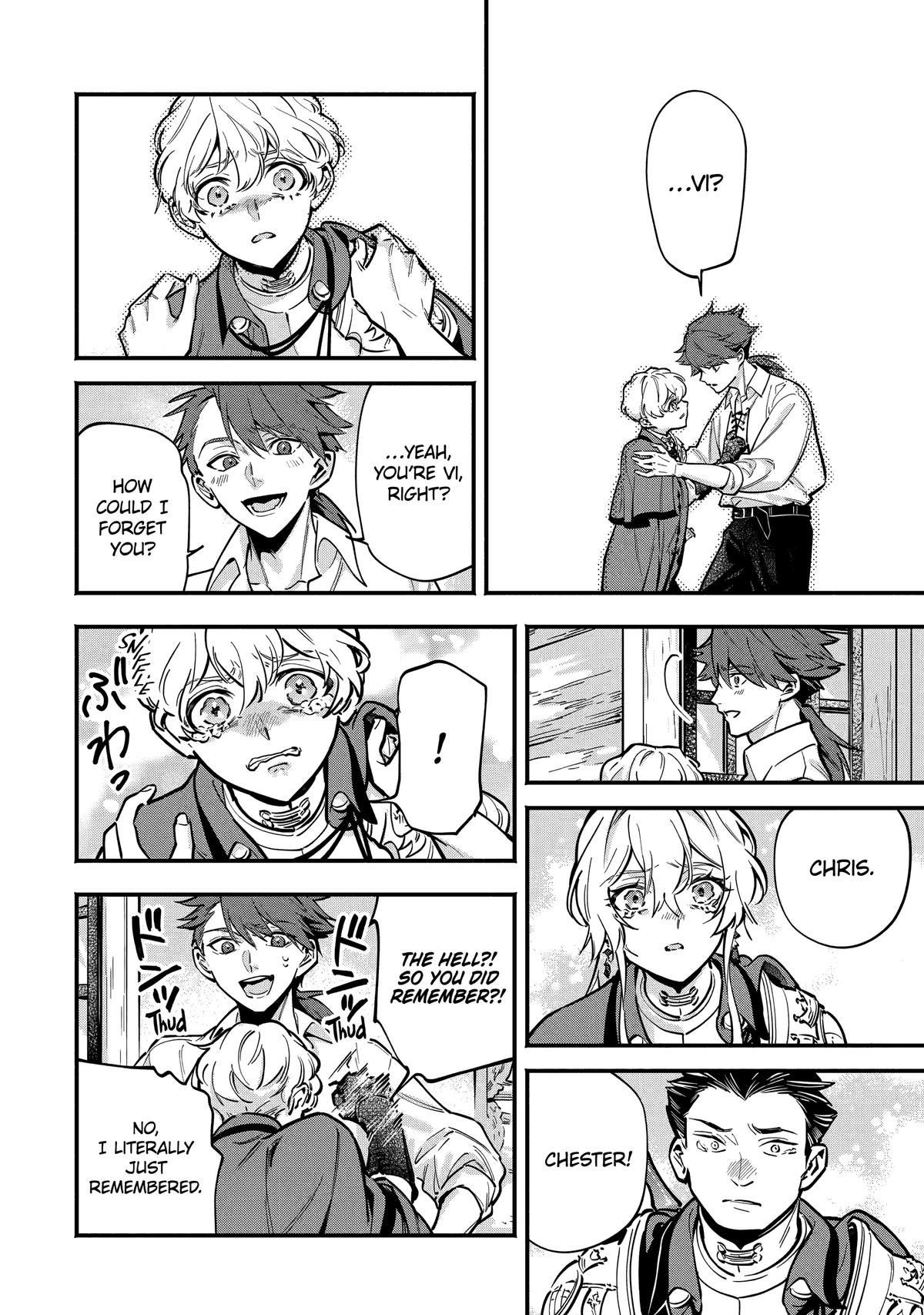 The Duke's Daughter Drops Her Engagement and Facade Chapter 26 - Page 20