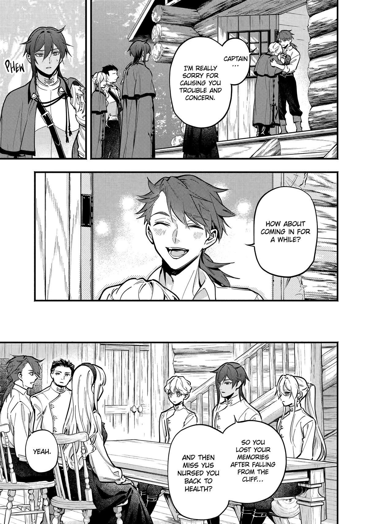 The Duke's Daughter Drops Her Engagement and Facade Chapter 26 - Page 21