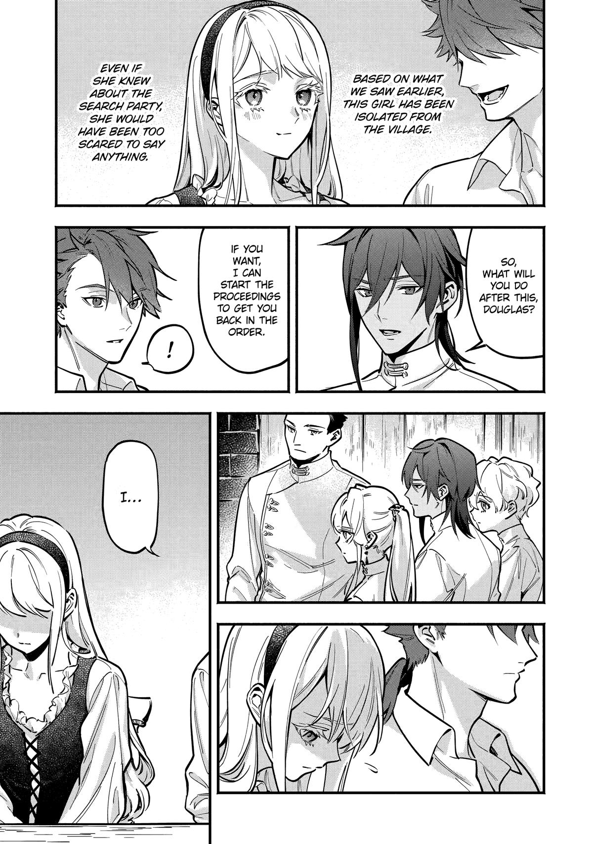 The Duke's Daughter Drops Her Engagement and Facade Chapter 26 - Page 23