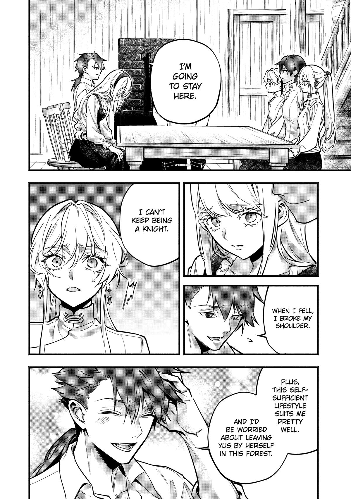 The Duke's Daughter Drops Her Engagement and Facade Chapter 26 - Page 24